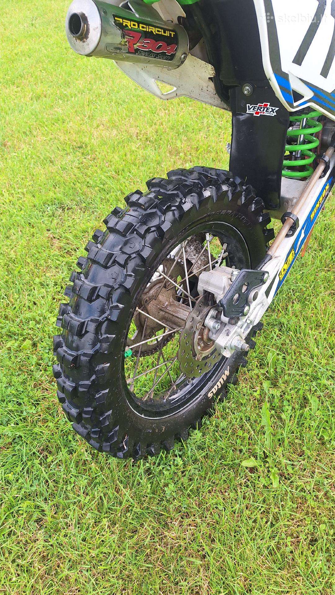 Kawasaki KX 85cc, кроссовые