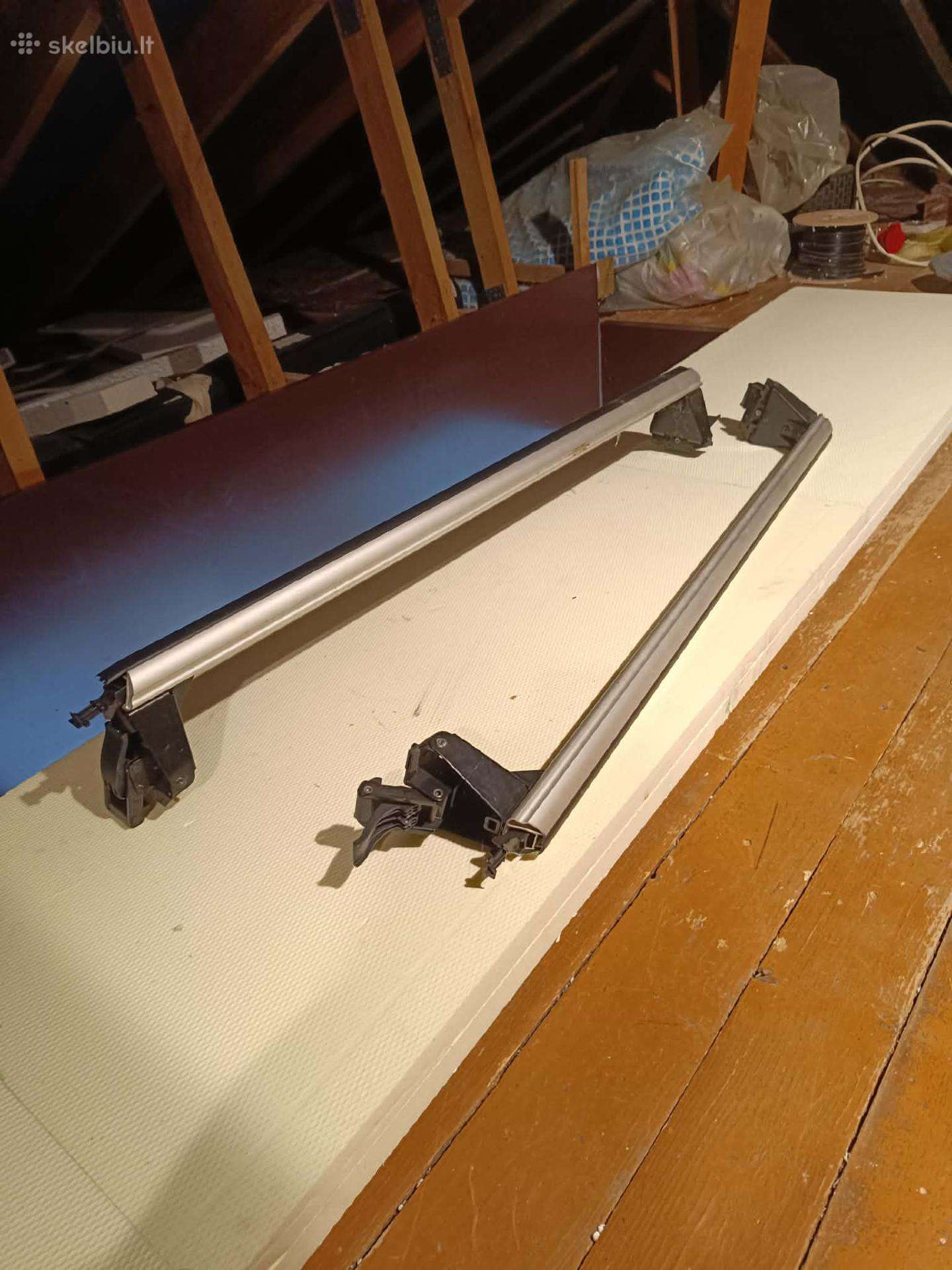 Audinės stogo ragai bagažinės, audi roof rails