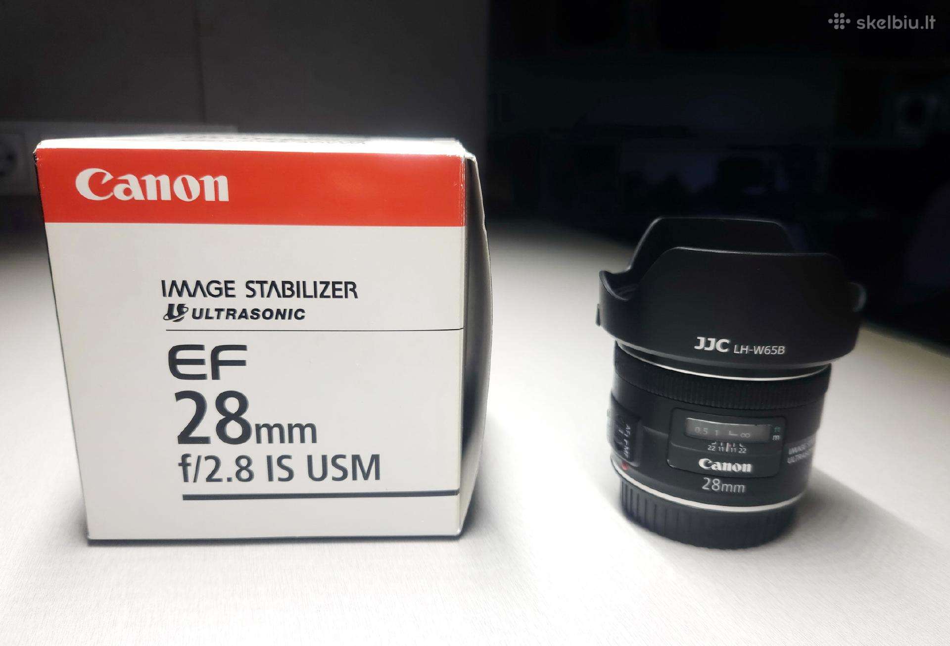 Canon Ef 28mm f/2.8 Is Usm