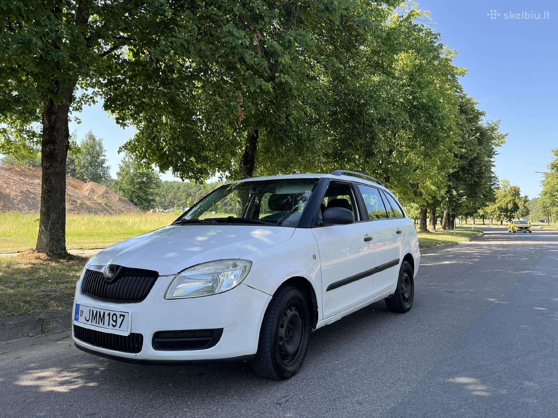 2009 Skoda Fabia 1.4 Tdi