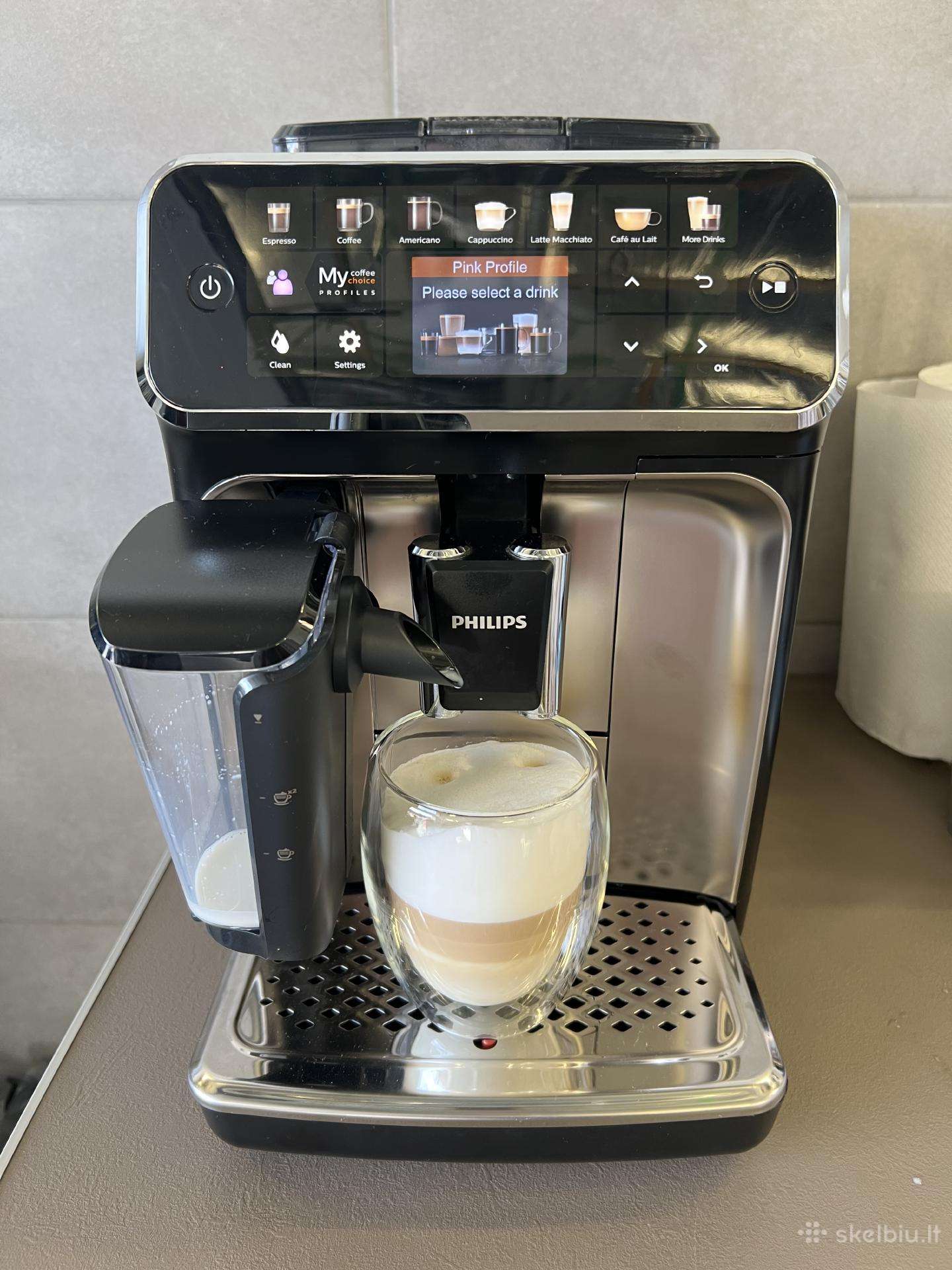 Philips 5400 Series Lattego automatinis kavos apar