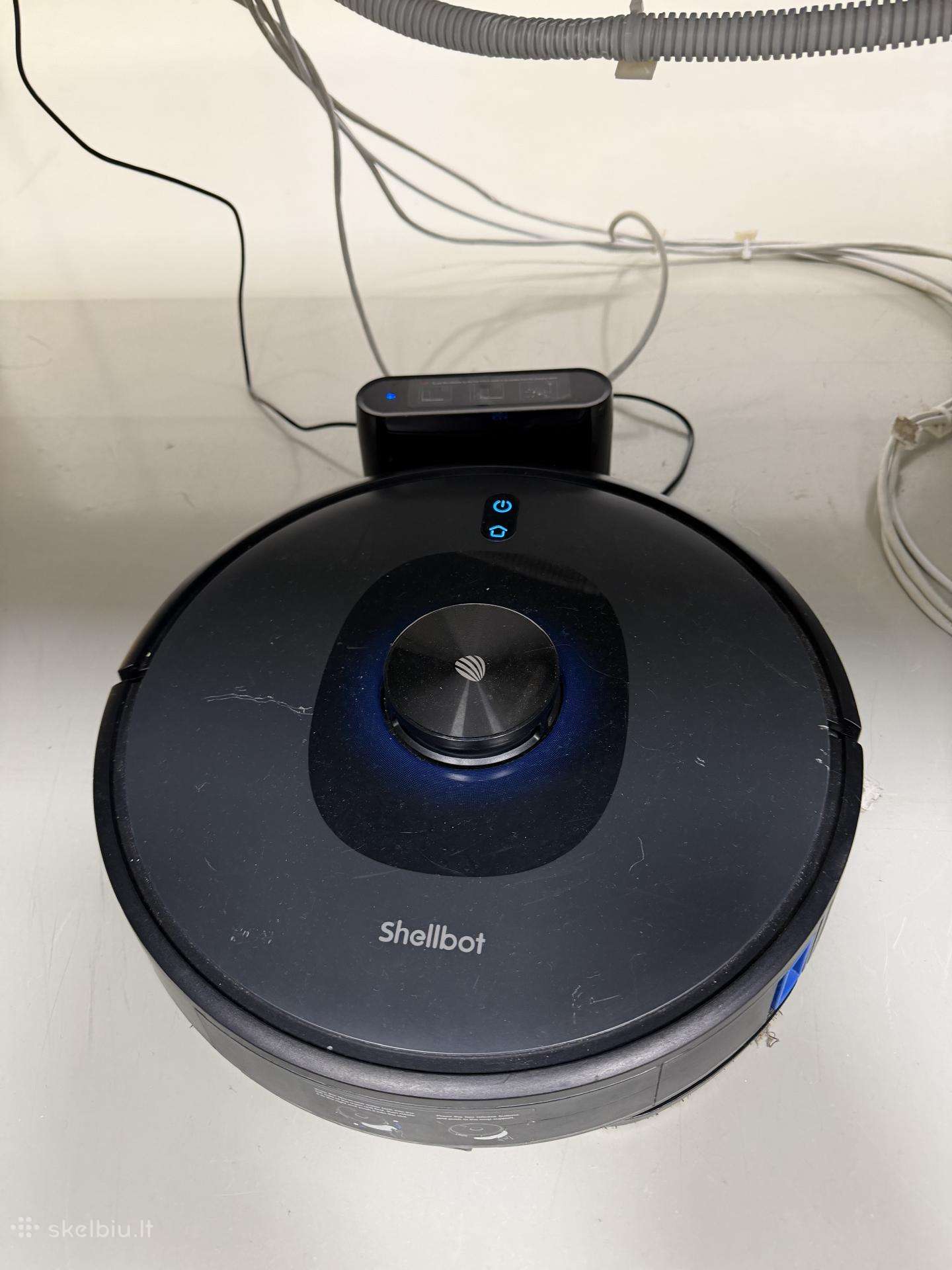 Dulkių siurblys - robotas Shellbot Sl60