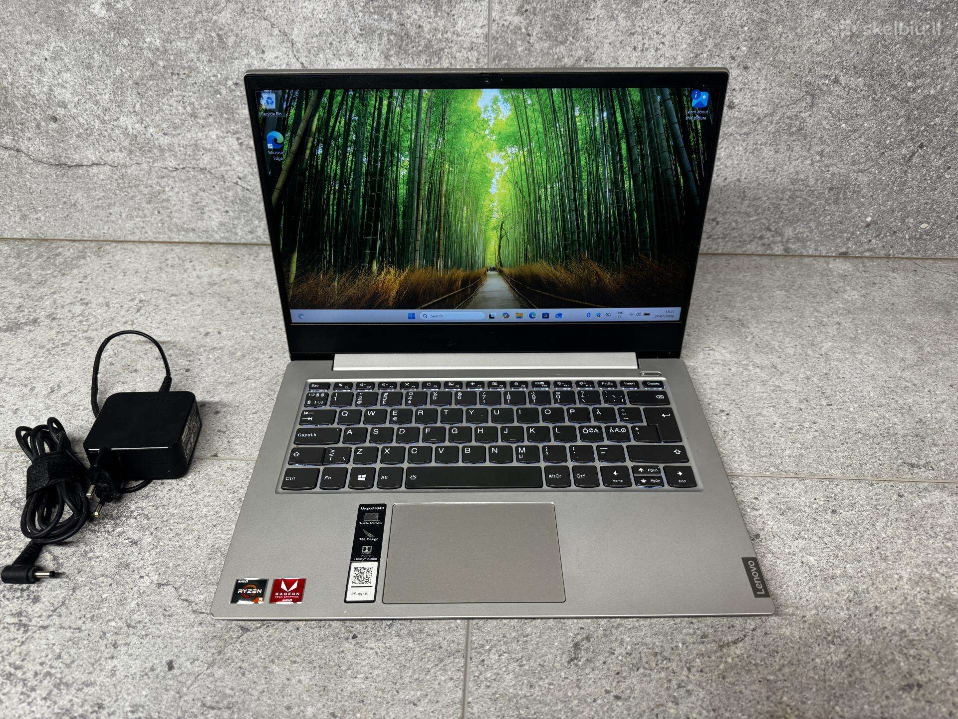 Lenovo Ideapad Fullhd Ips Ryzen3200u Vega3 Win11