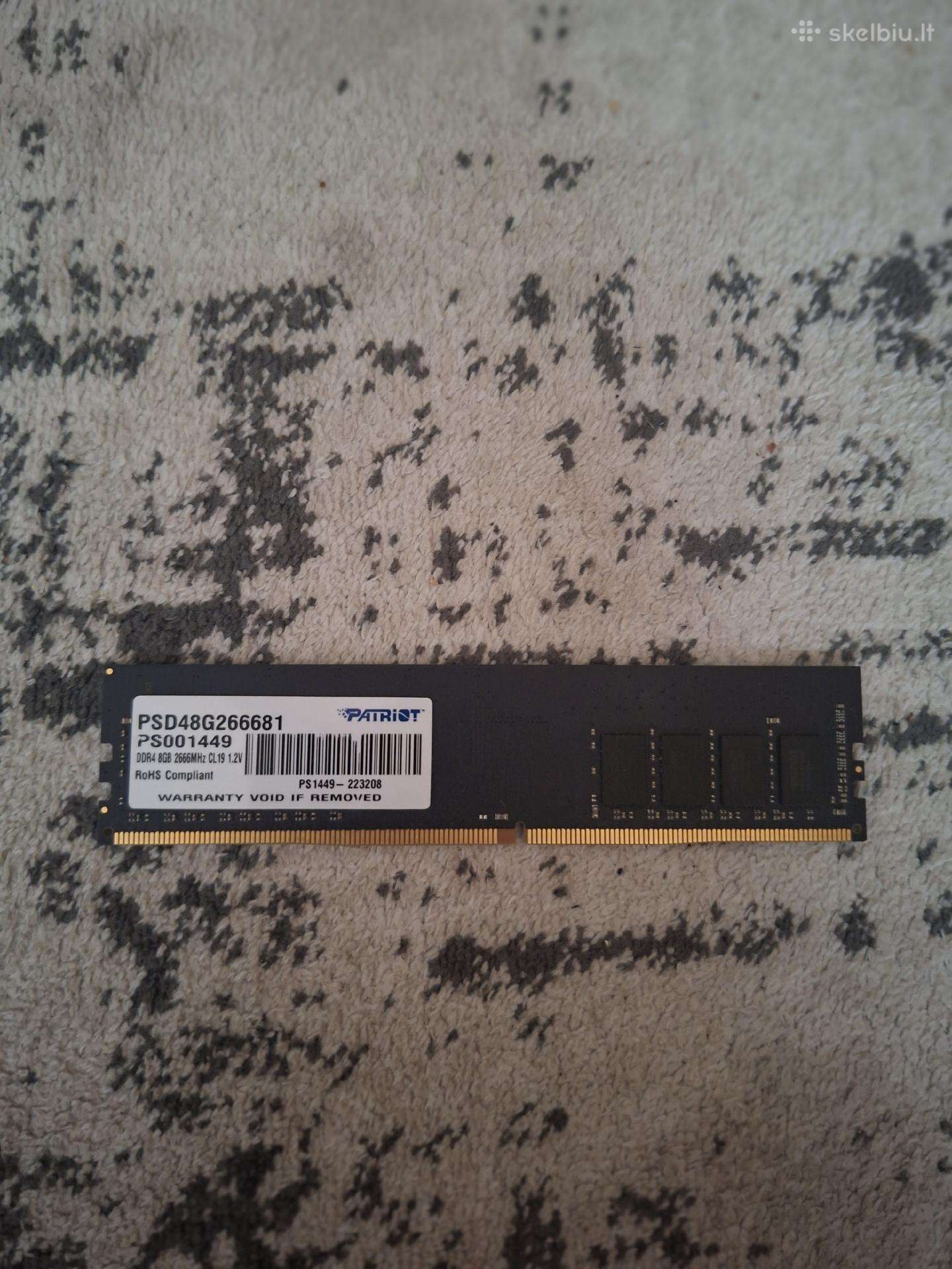 Ddr4 8gb 2666mhz