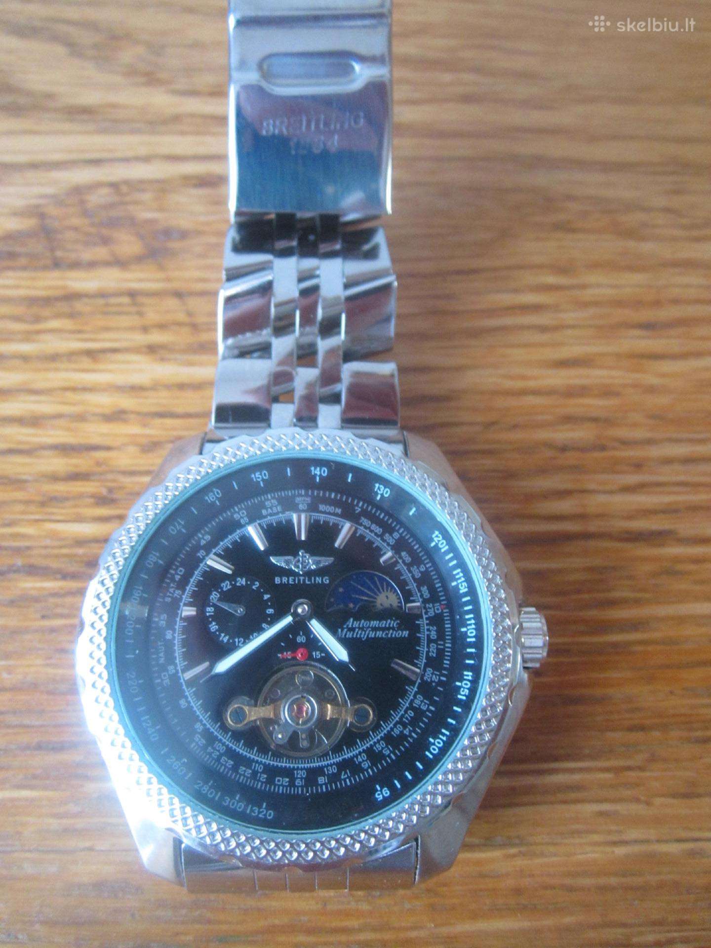 Breitling bentley automatic,rolex submariner