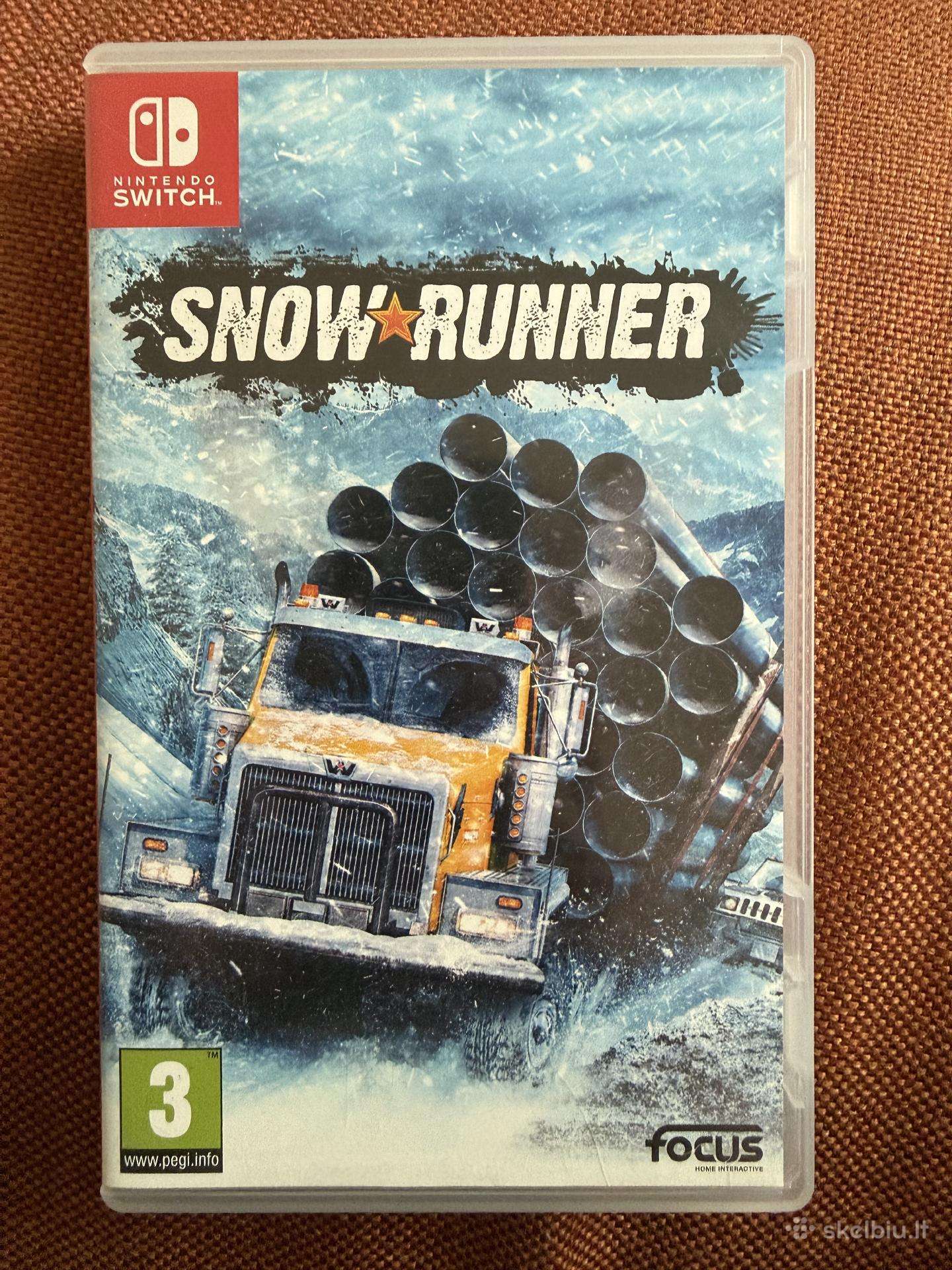 Nintendo Switch Snowrunner