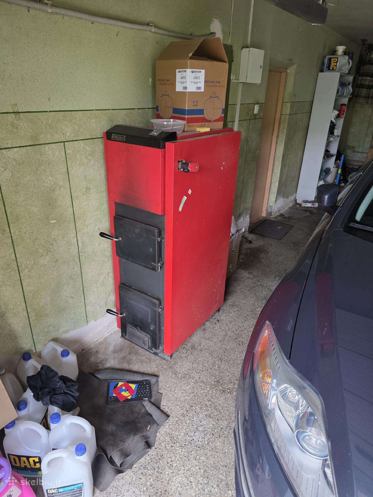 Knieto kuro katilas Kalvis 16kw