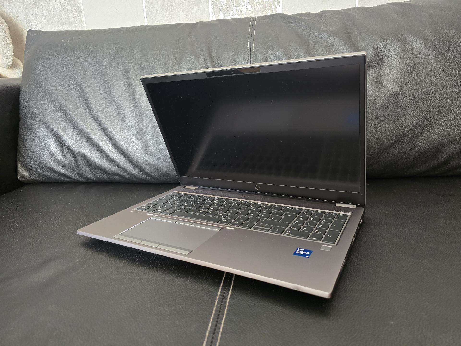 Hp zbook Fury 15 G8 i7 32gb 512ssd Rtx