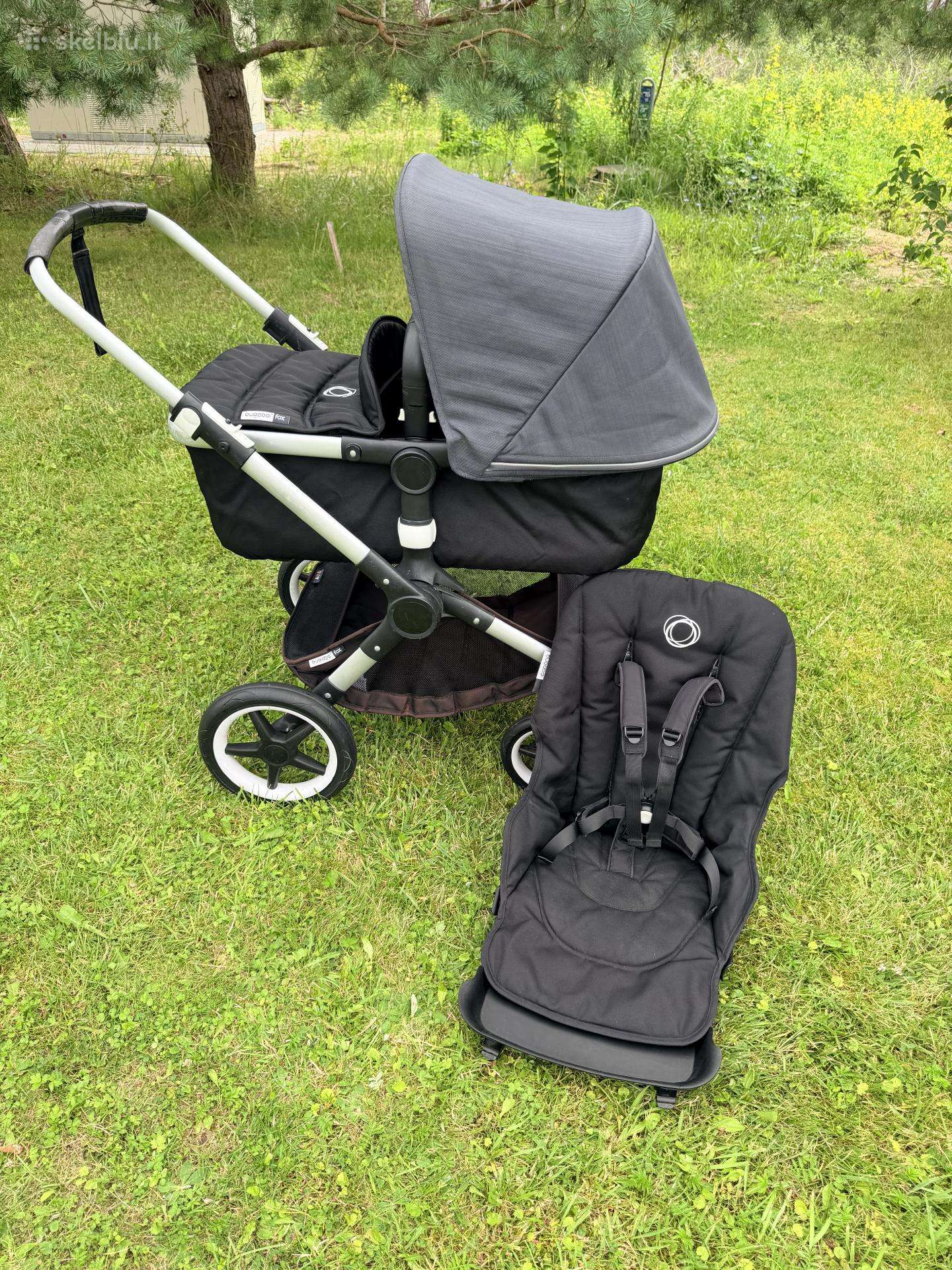 Bugaboo fox vežimėlis