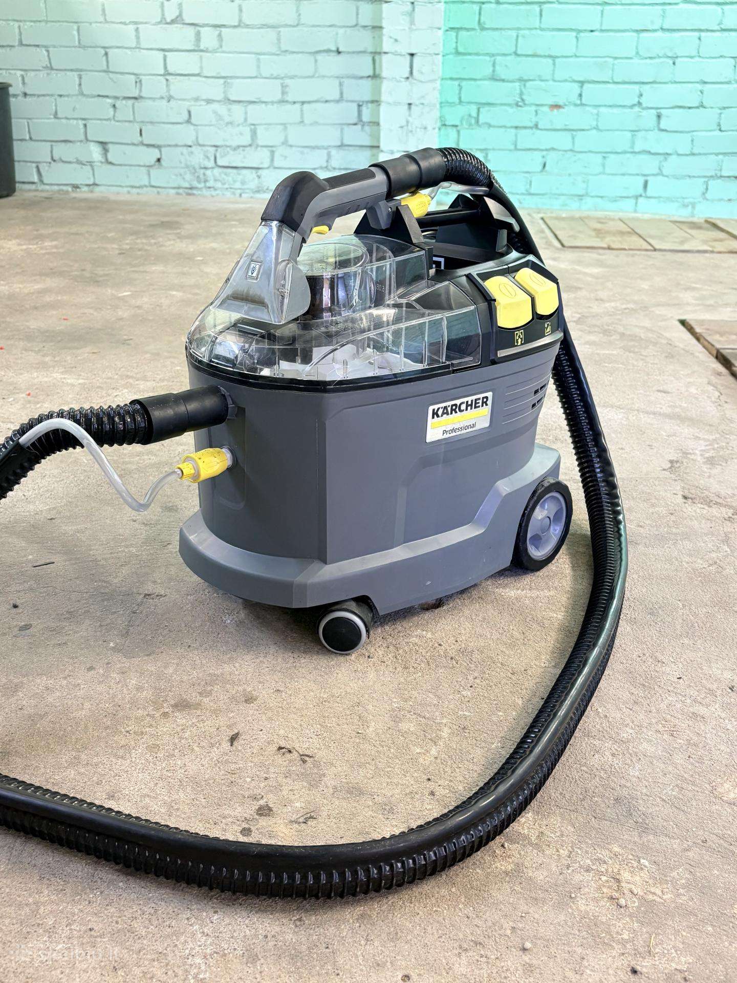 Karcher plaunamas siurblys + valymo tabletės