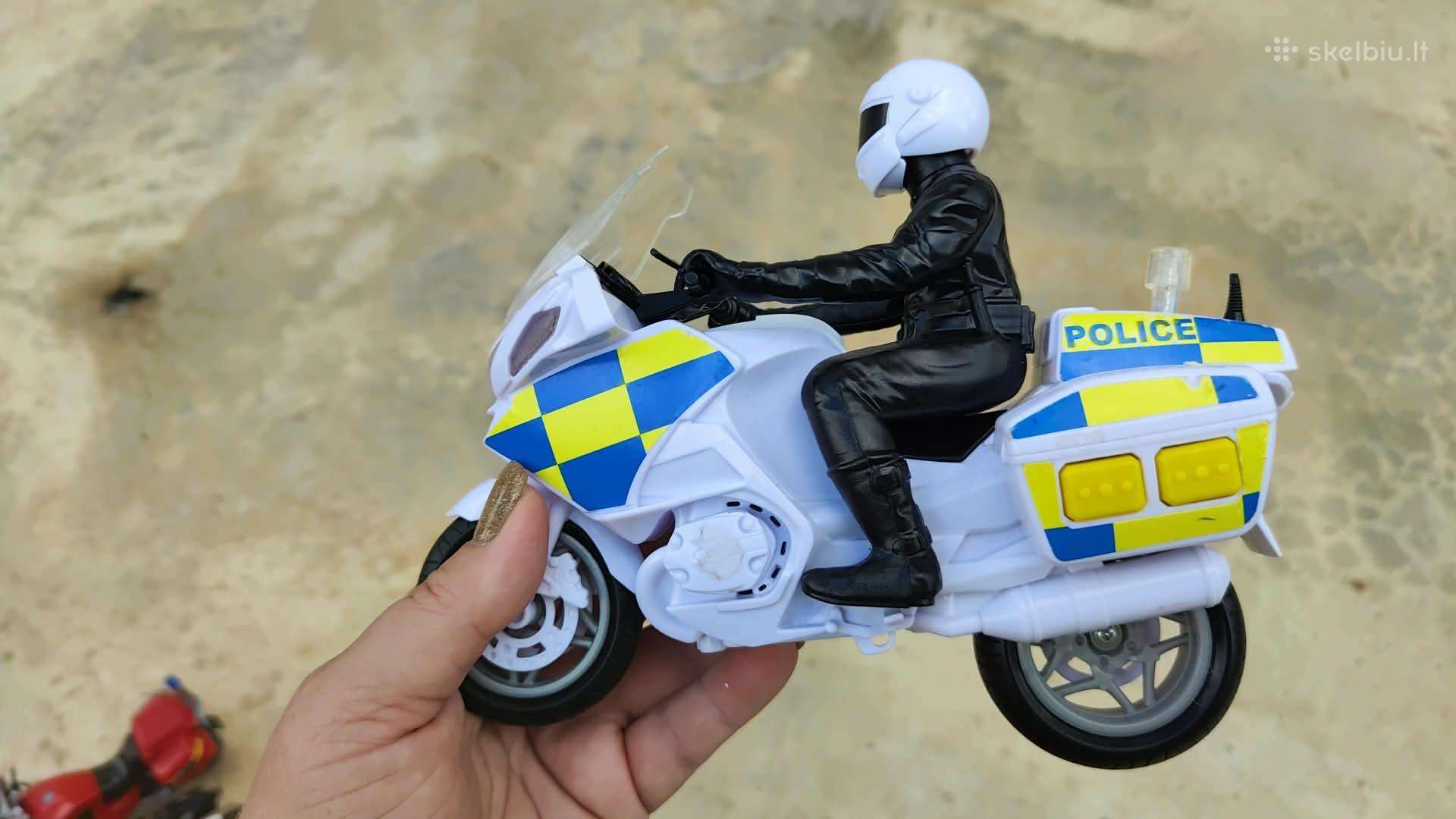 Motociklas policijos