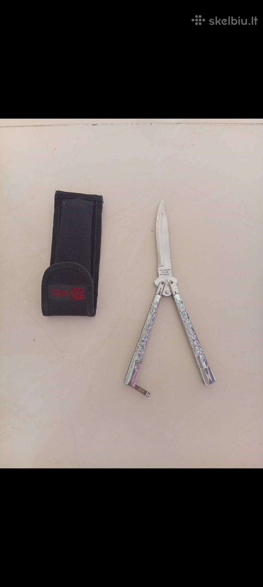 Herbertz originalus Vokiškas geras peilis