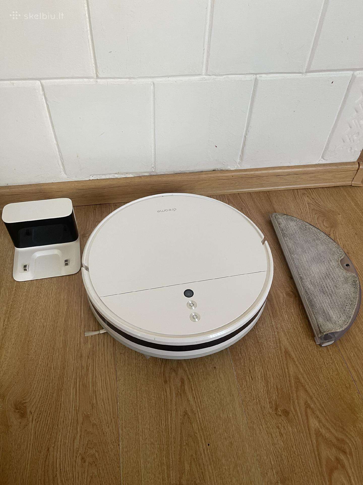 Robotas siurblys Vacuum-mop Dream F9