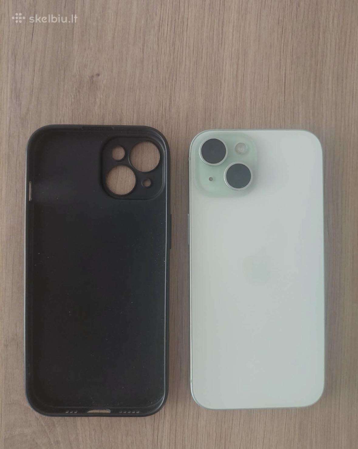 Parduodamas iPhone 15 128gb
