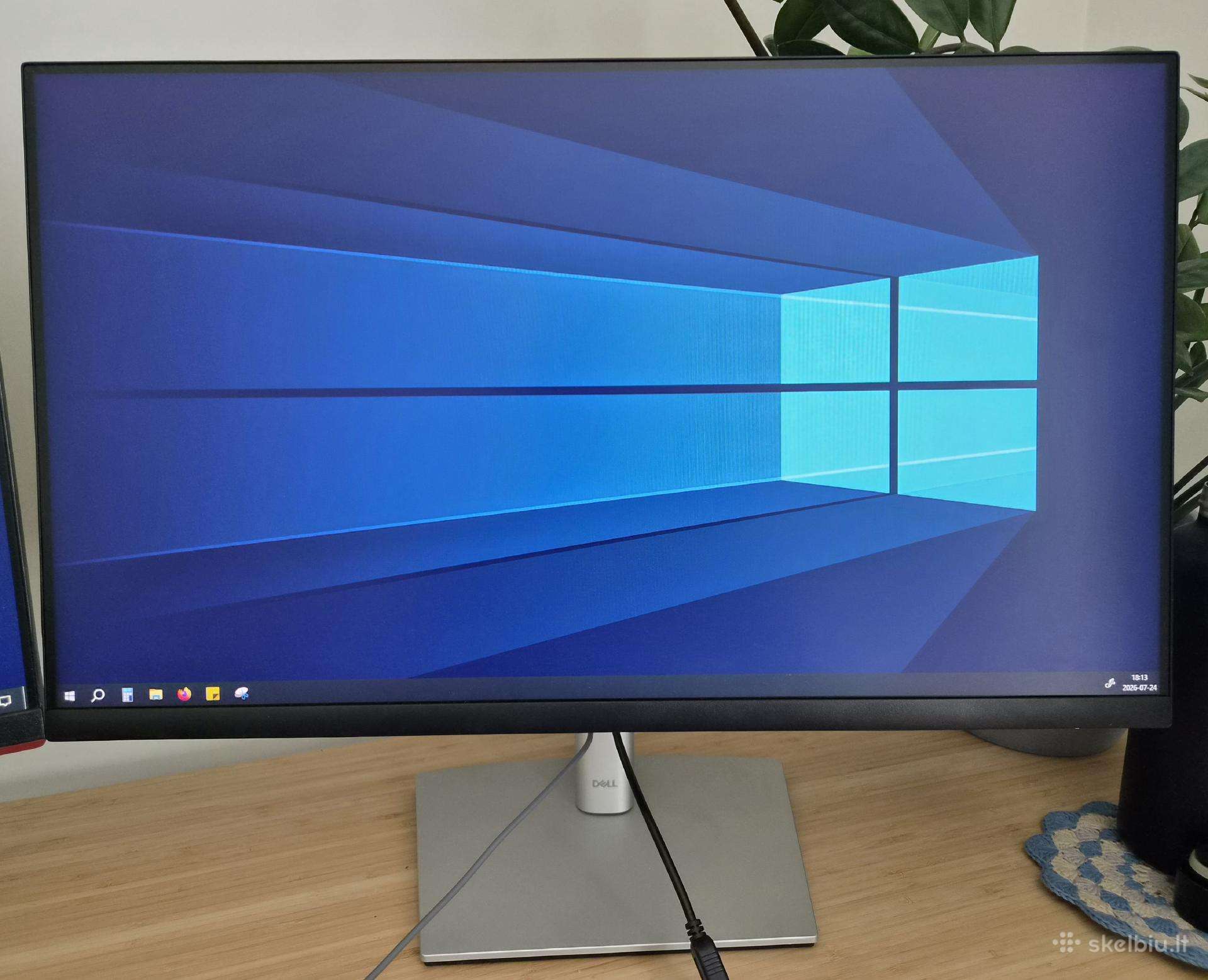 Monitorius dell P Series P2422h 60,5 cm