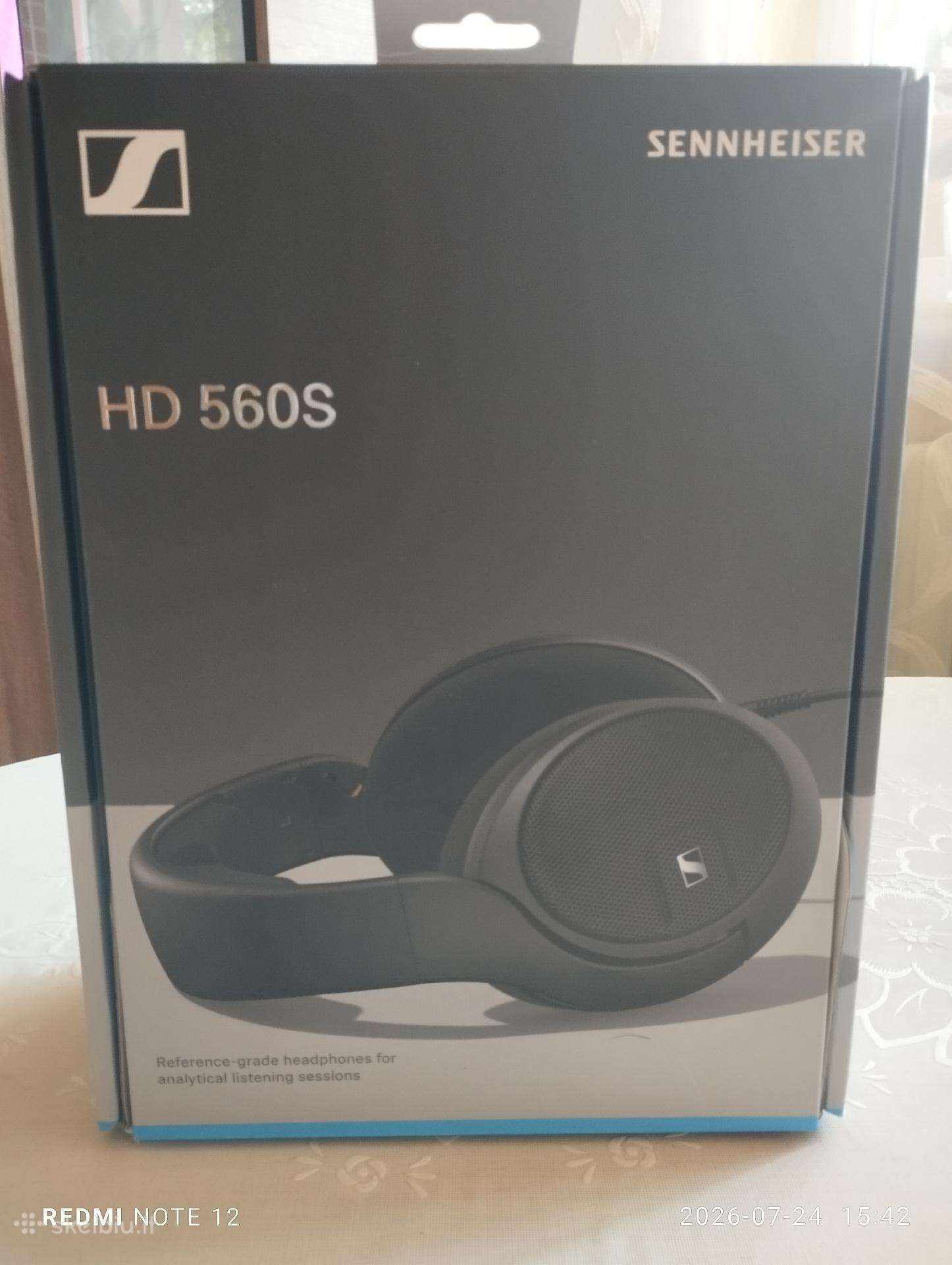 Sennheisr hd506 OS