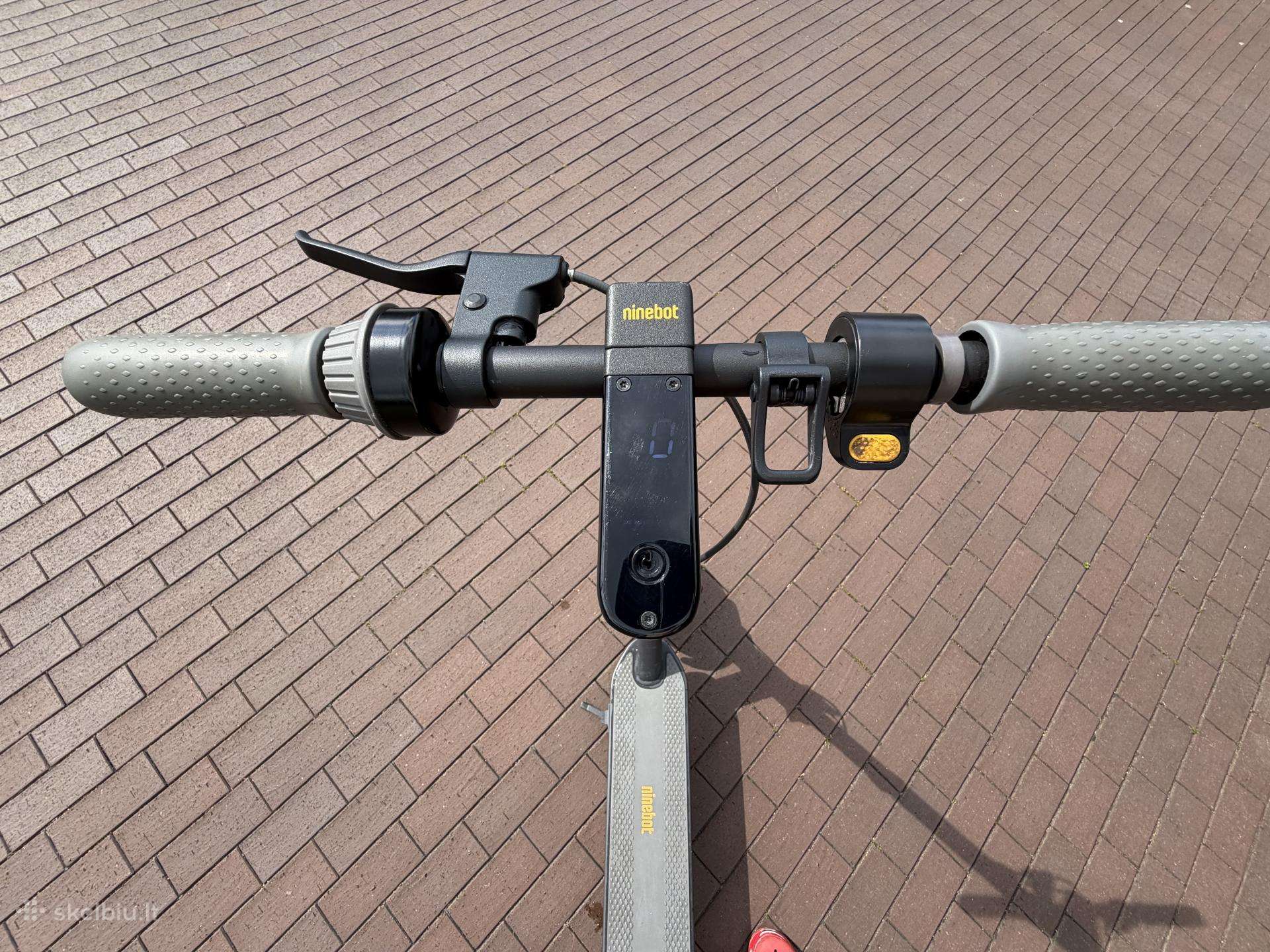 Ninebot Kickscooter Max G30 paspirtukas