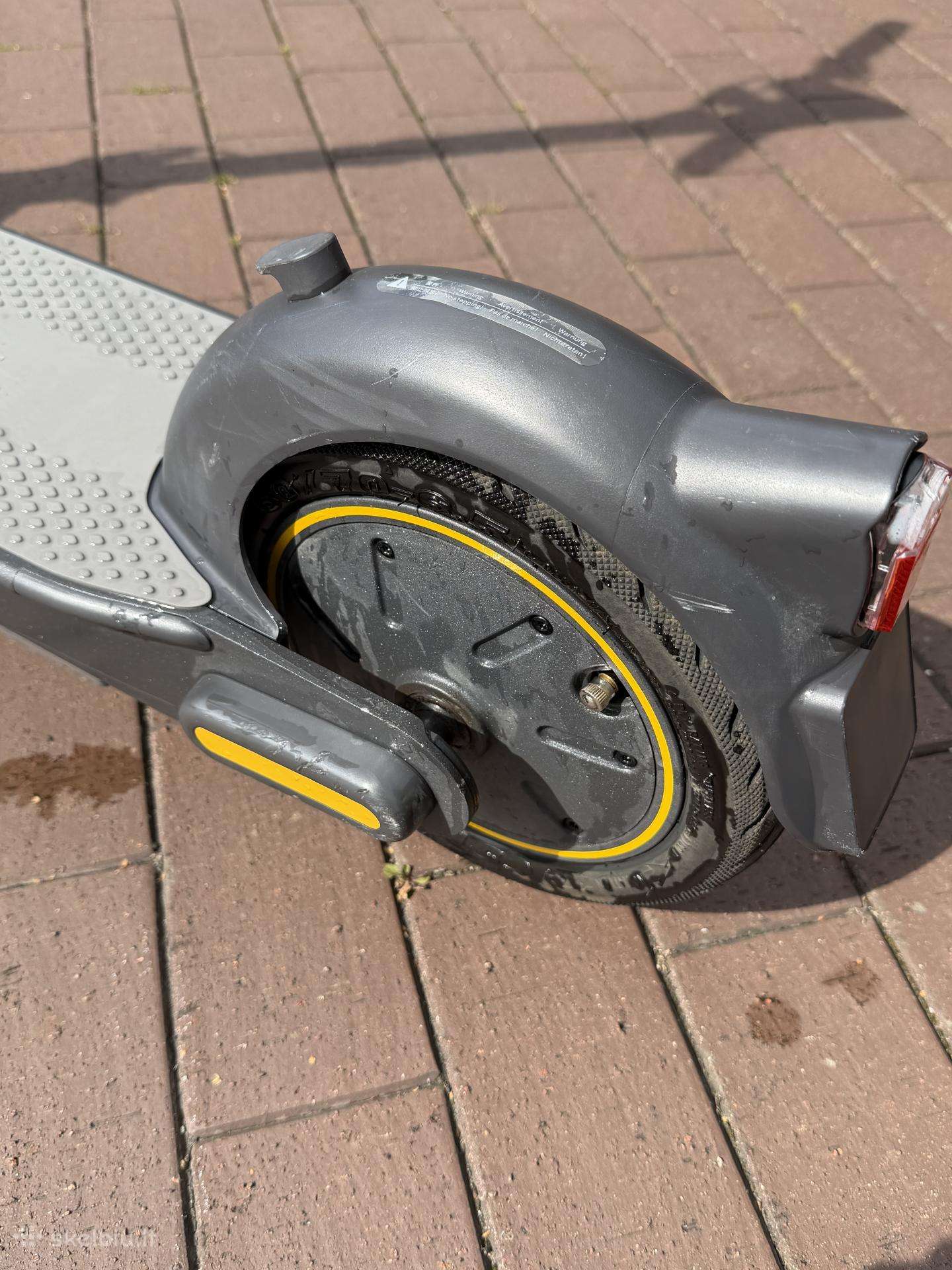 Электрический самокат Ninebot By Segway