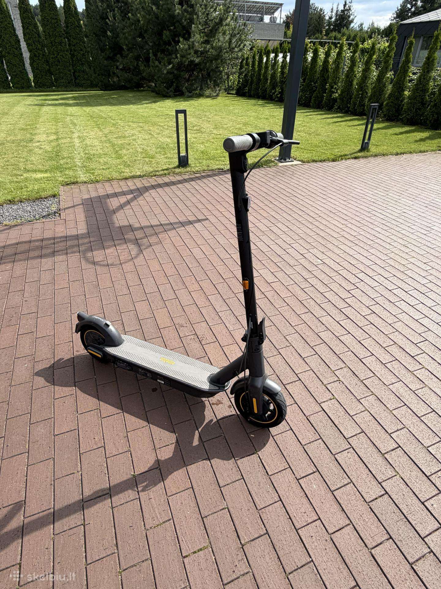 Электрический самокат Ninebot By Segway