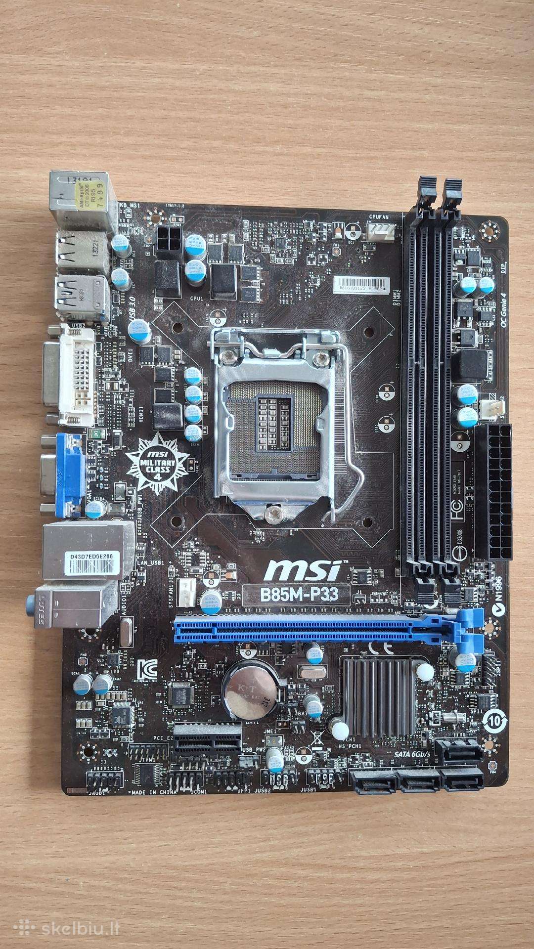 Msi B85m-p33