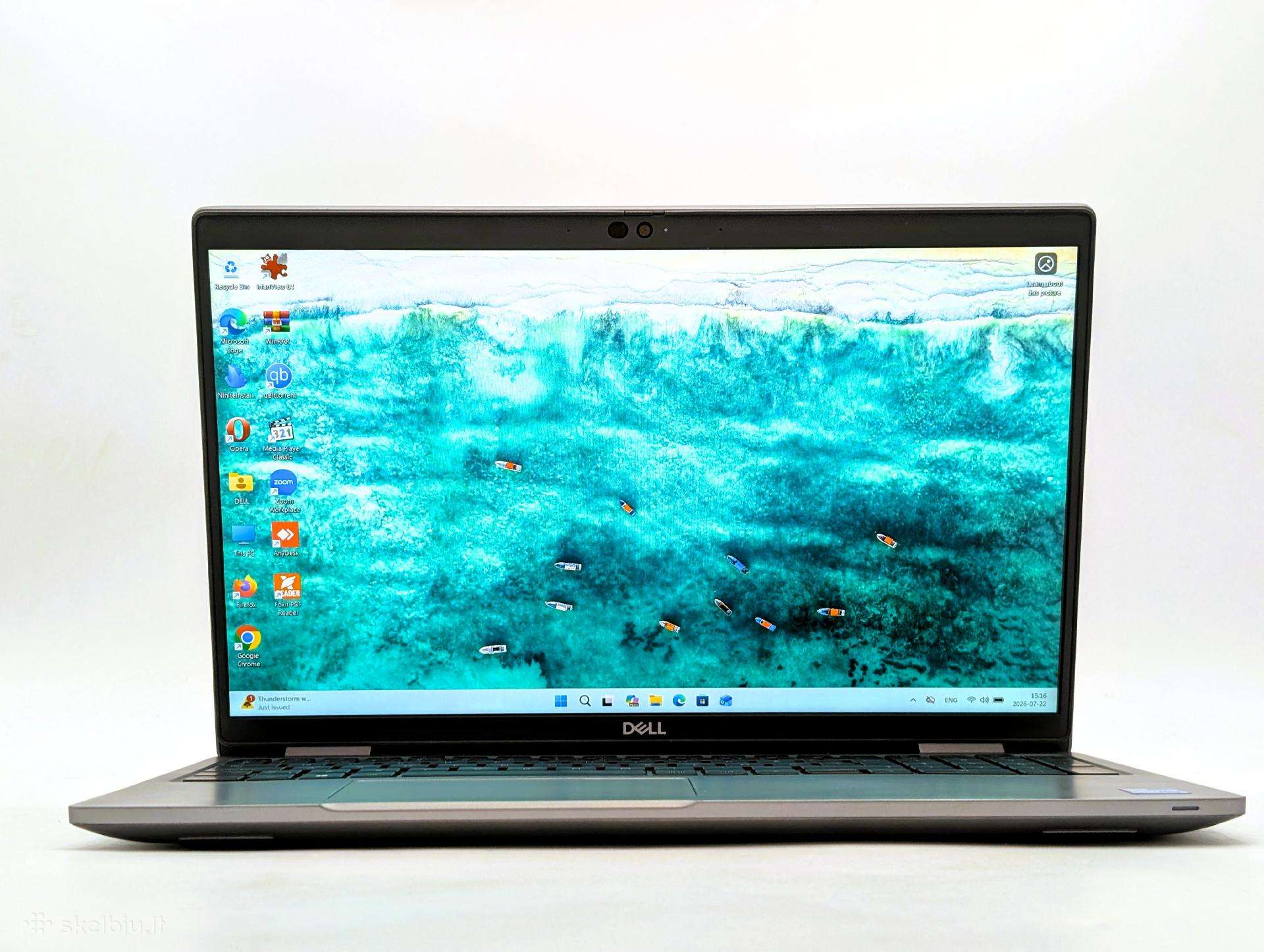 Dell Latitude 5520 1145g7 16gb 256gb 15.6 Darbui