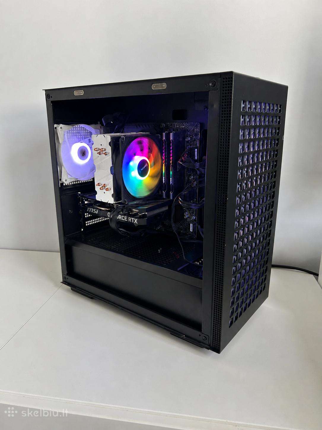 Galingas Rtx 4060ti Gaming Pc