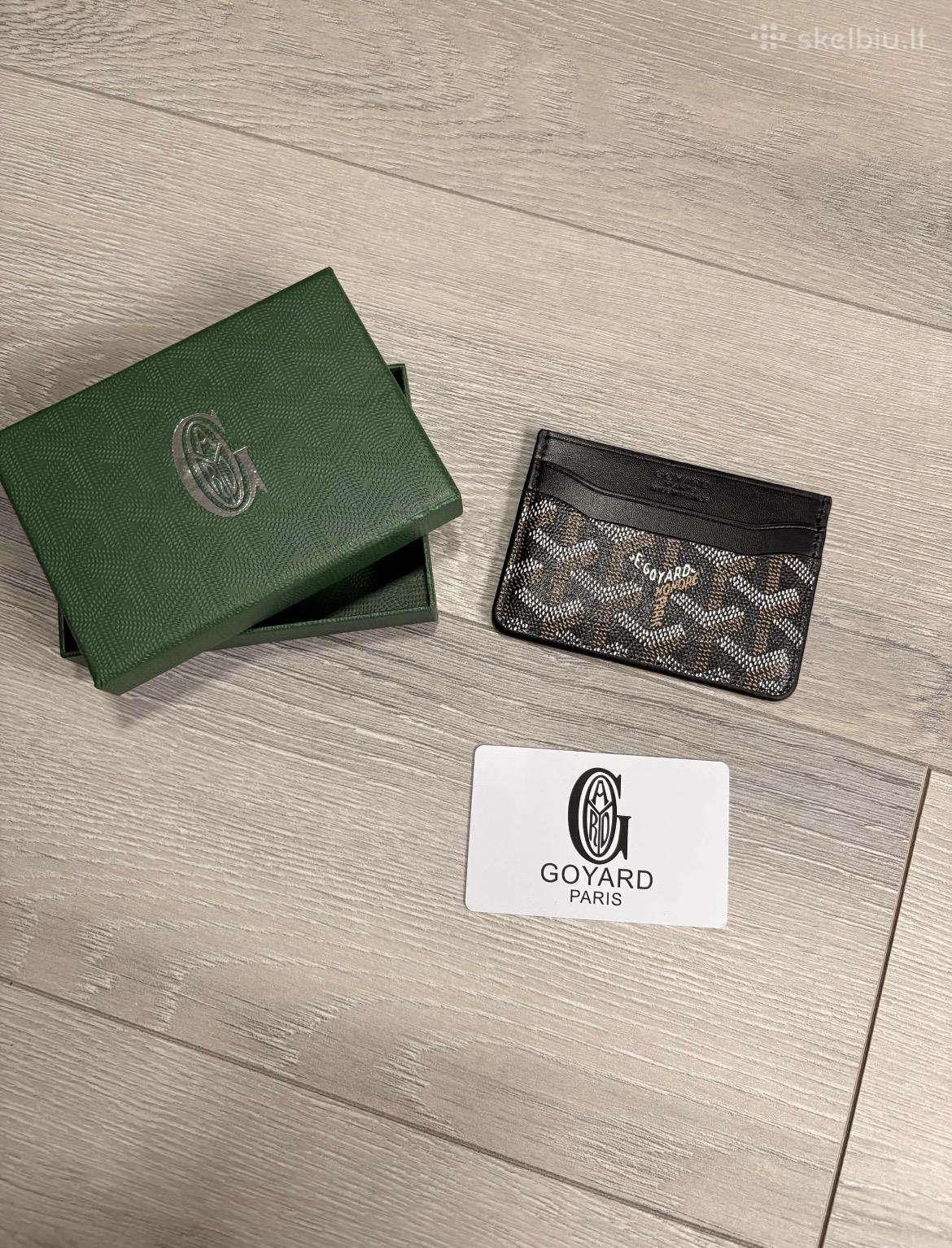 Goyard piniginė, galimas siuntimas
