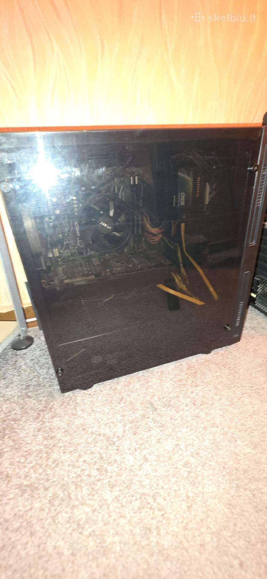 Gtx 1060 6gb Ryzen 5 2600 Gaming kompiuteris