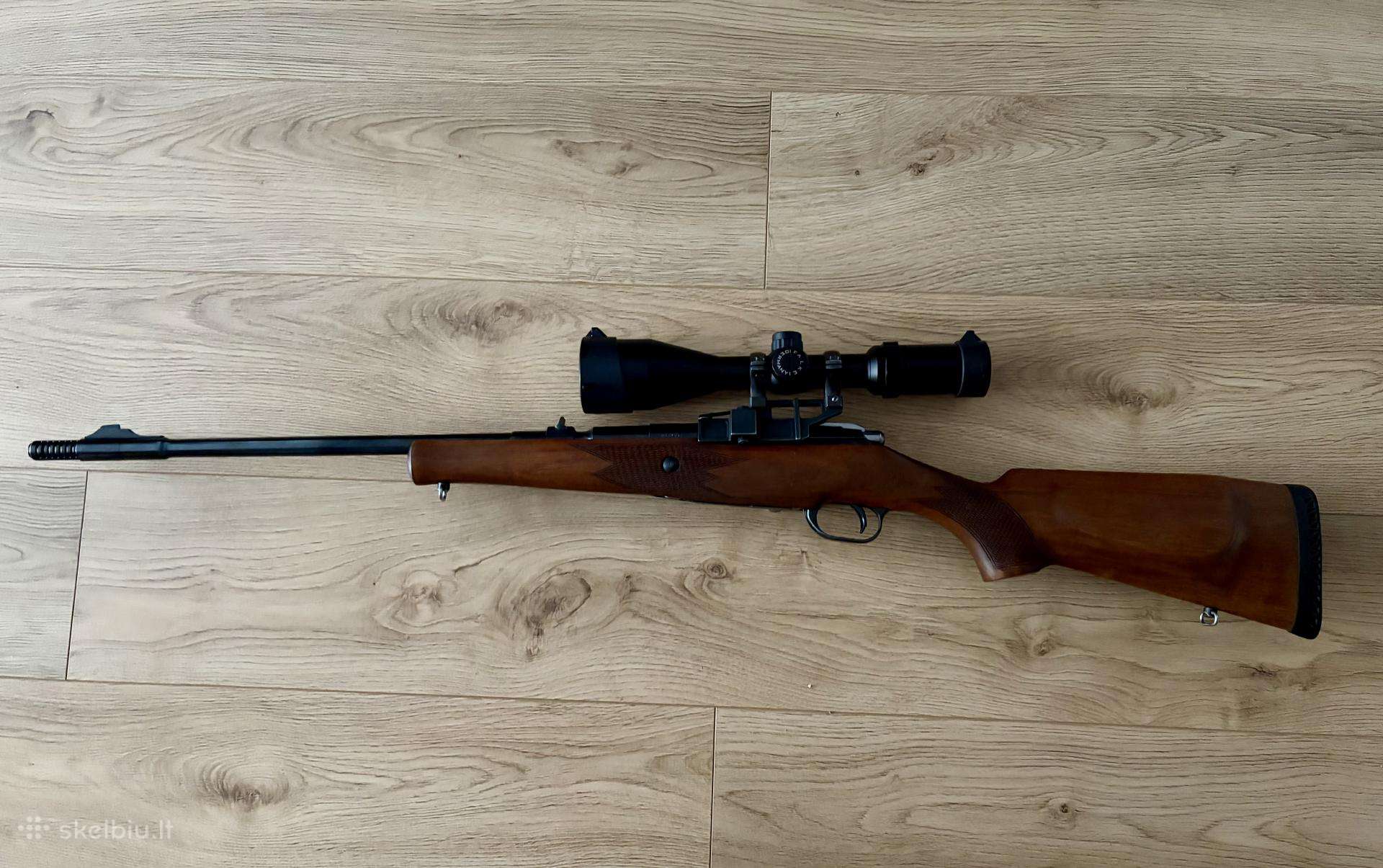 Graižtvinis šautuvas Mazalat 7,62x54r