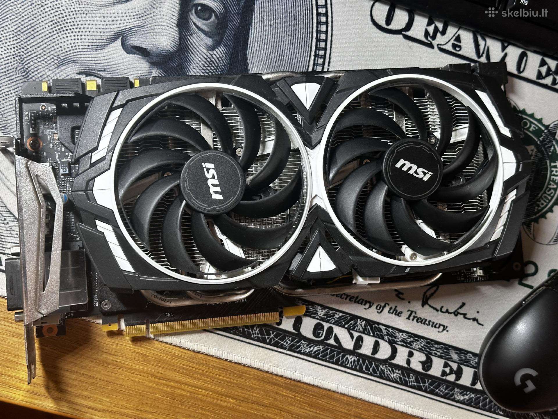 Gtx 1070 Ti Su Defekta