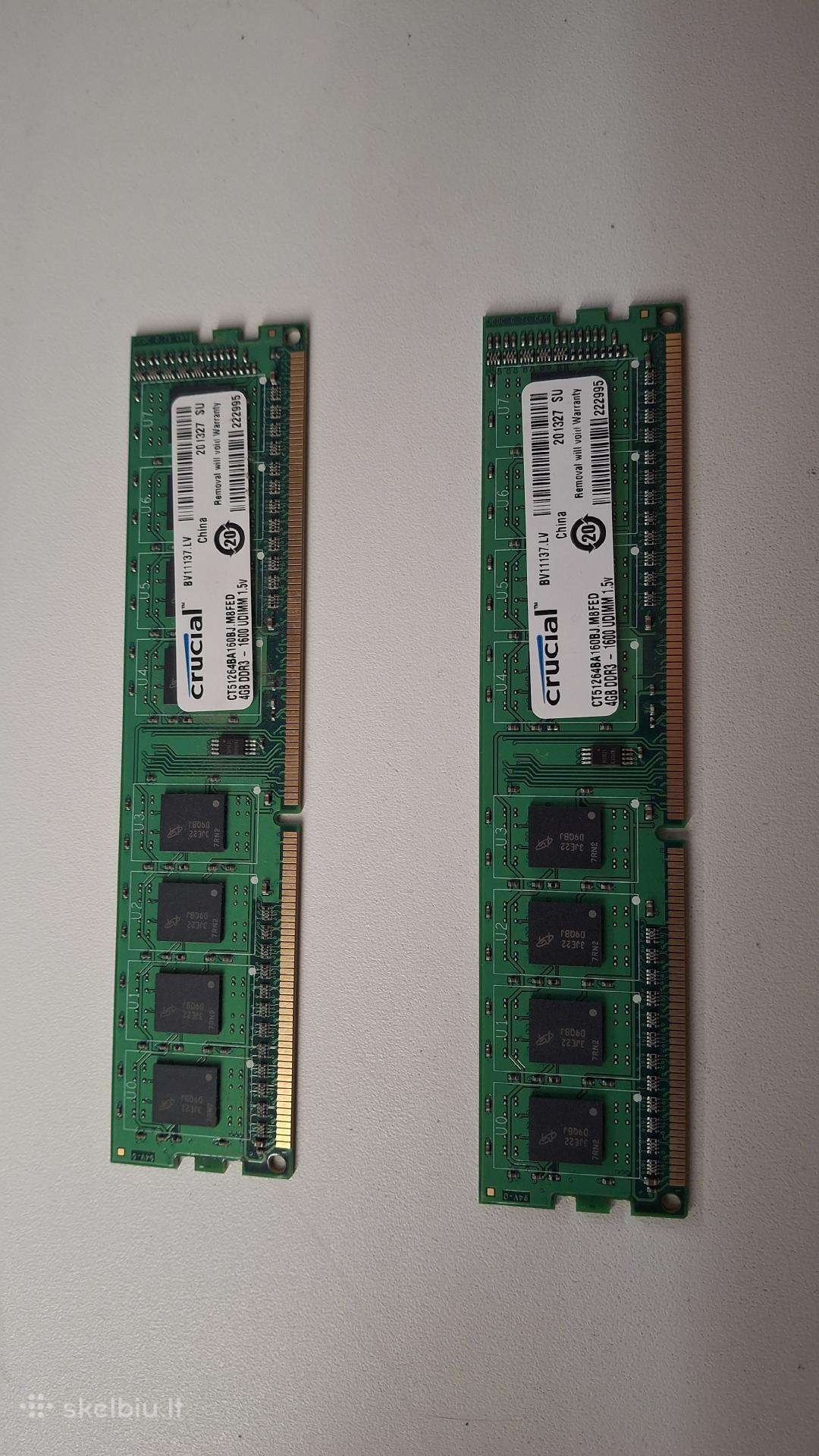 Crucial ddr3 1600 8gb