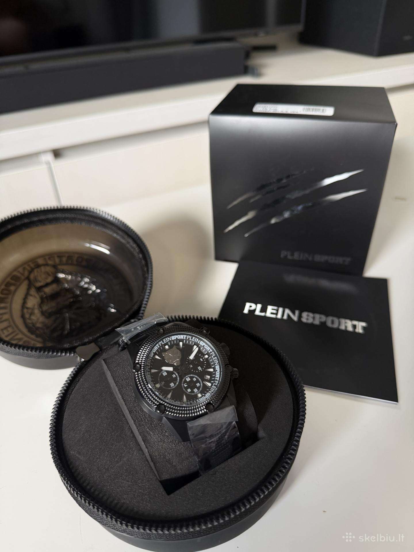 Visiskai naujas Philipp Plein Hurricane laikrodis