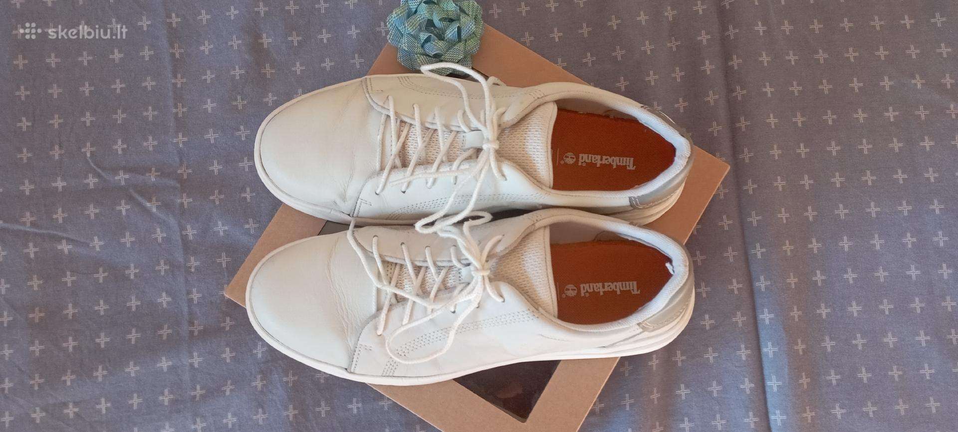 Timberland (Balti odiniai bateliai / kedai)