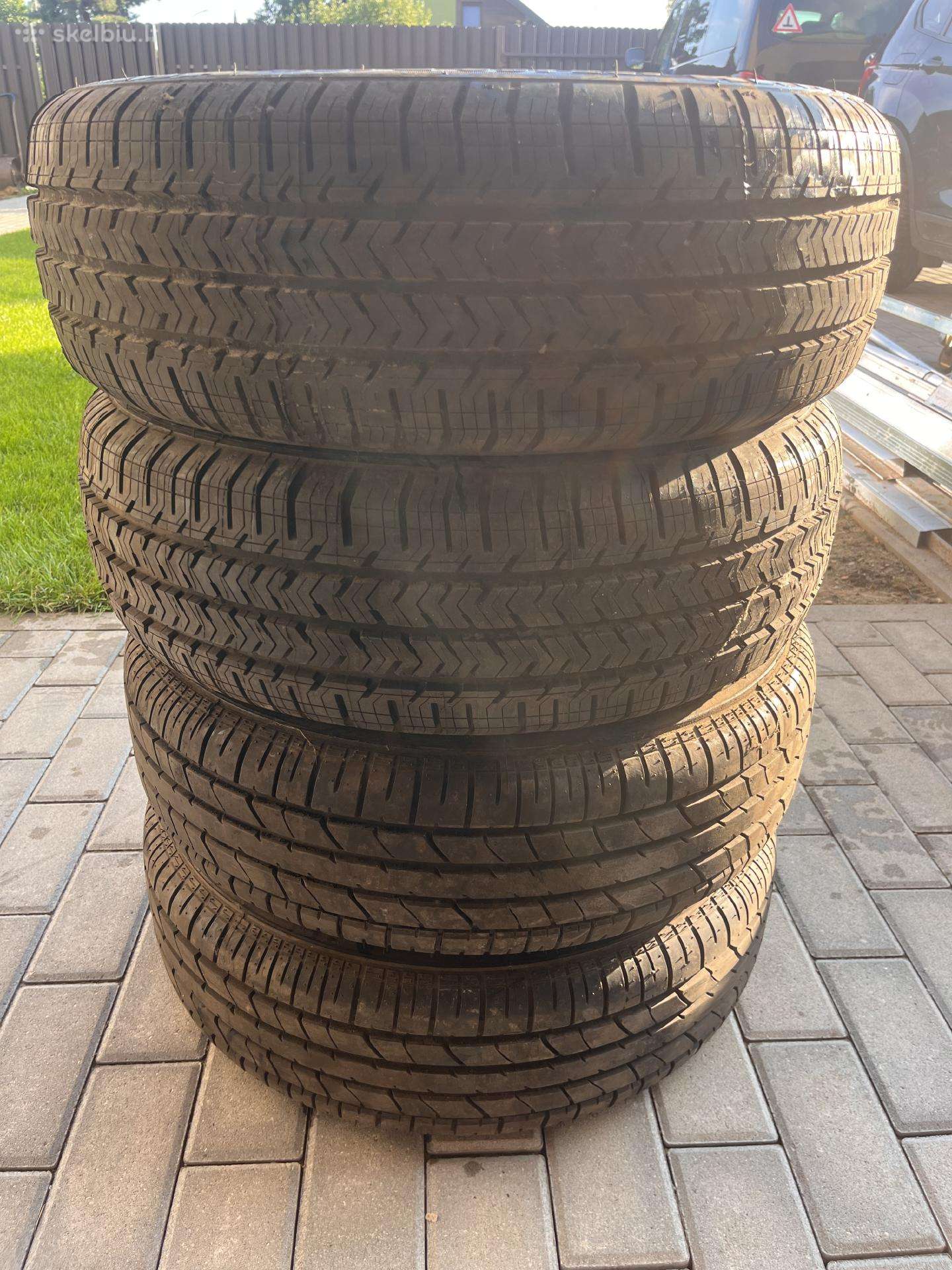 Bridgestone, летние 195/60 R16