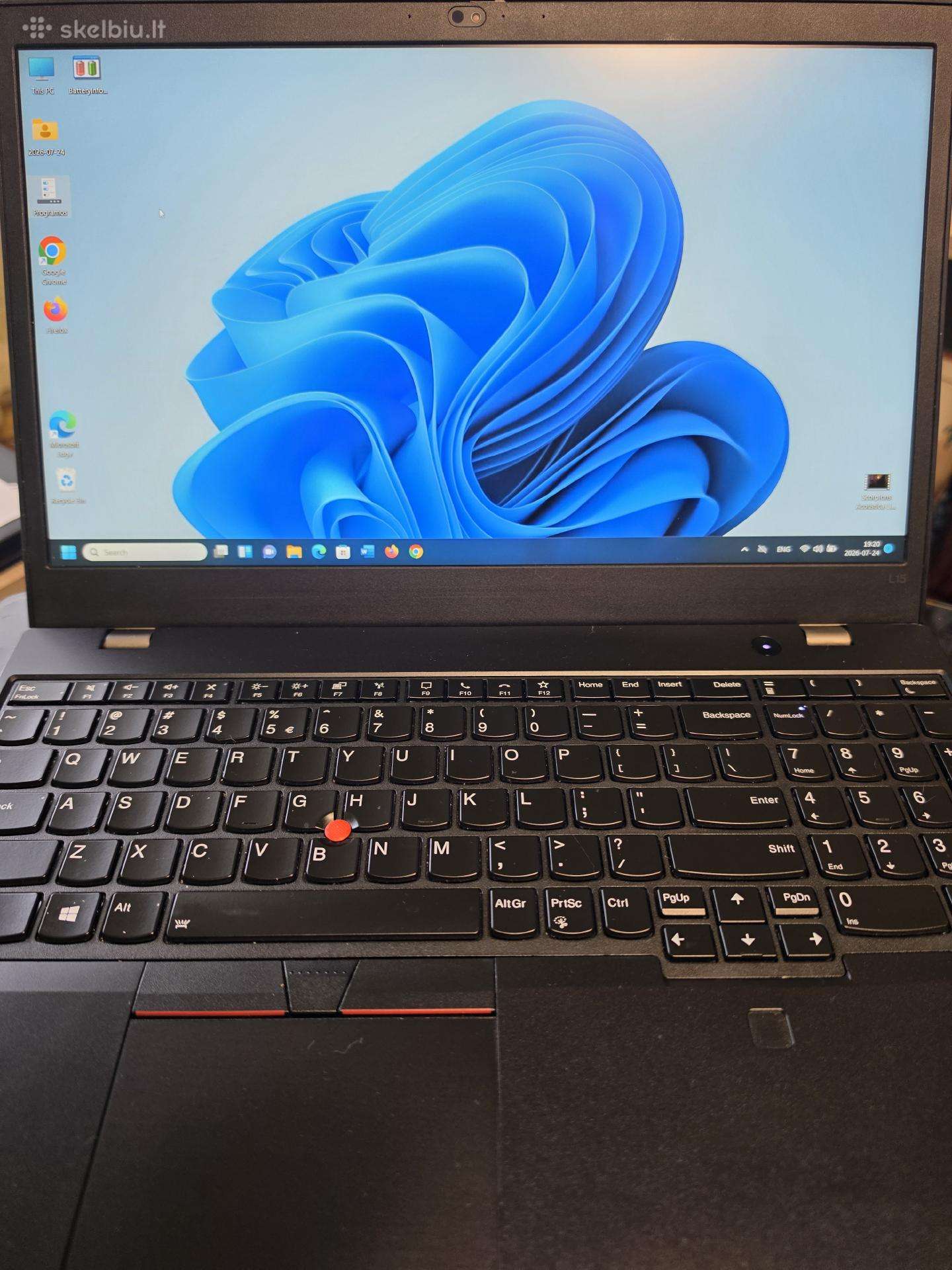 Lenovo Thinkpad L15 Gen1. i5- 10210u. 16/256 GB.