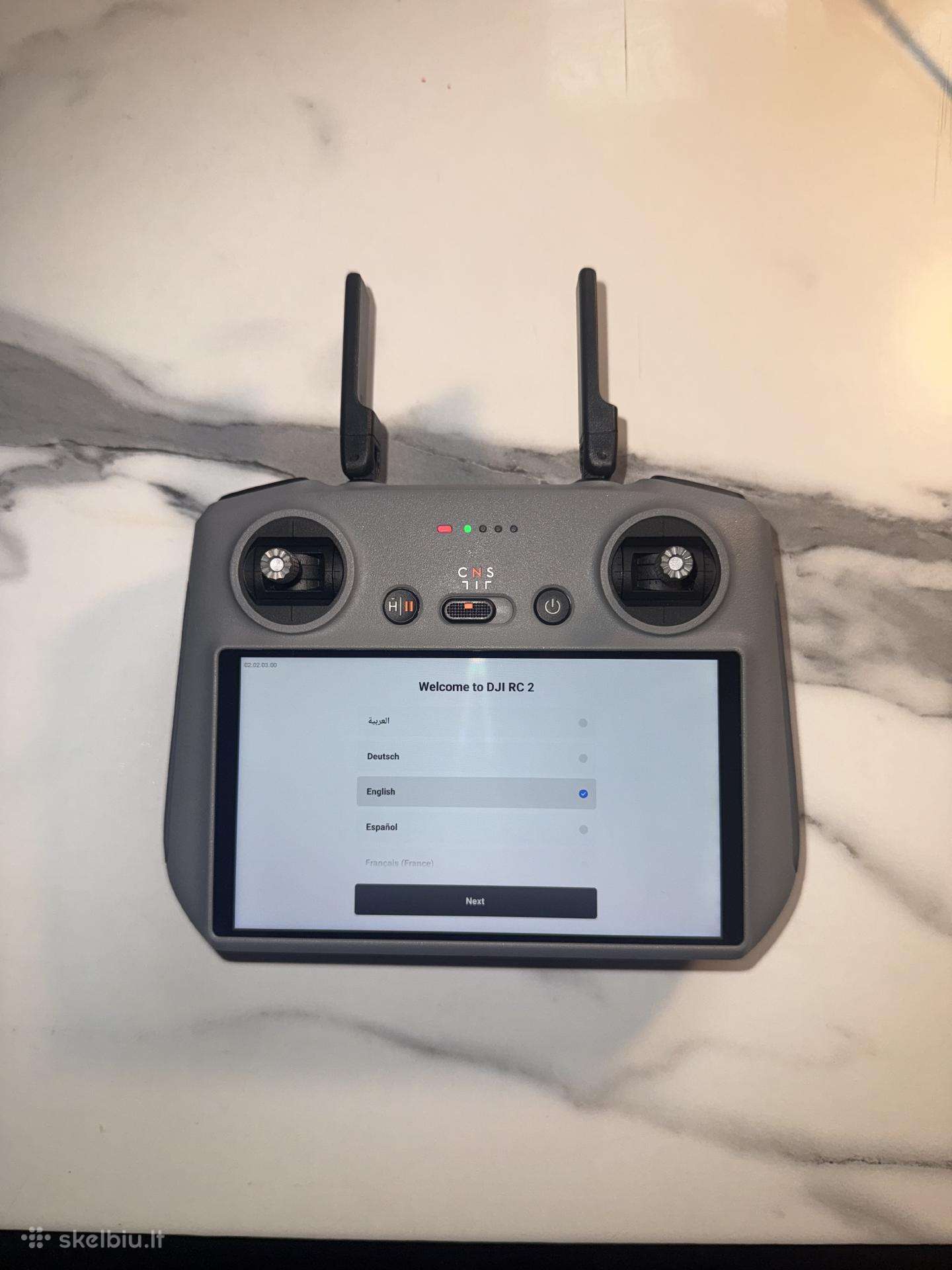 Dji Rc2 ir Dji RC-n1c pulteliai.