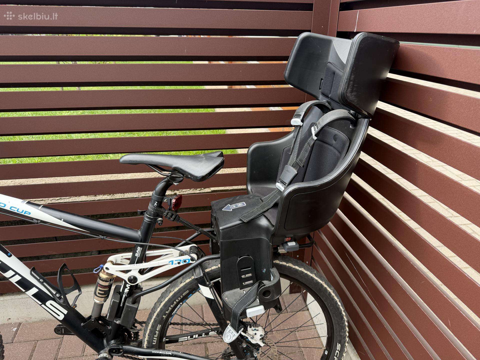 Bobike dviračių kėdute 22kg