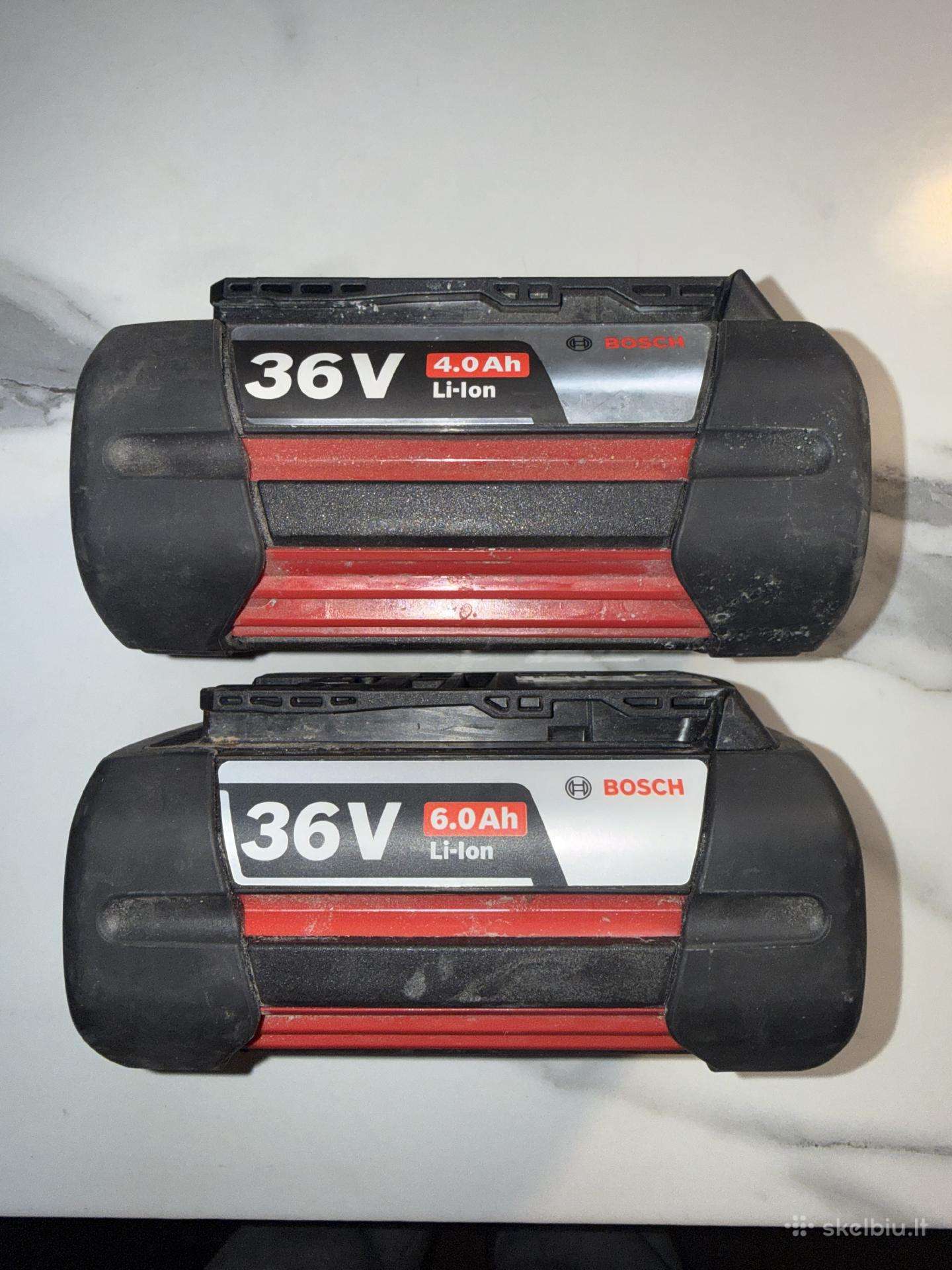 Bosch 36v Baterijos