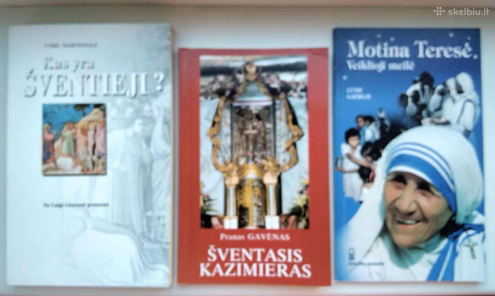 Šventieji. šv. Kazimieras, šv. Motina Teresė
