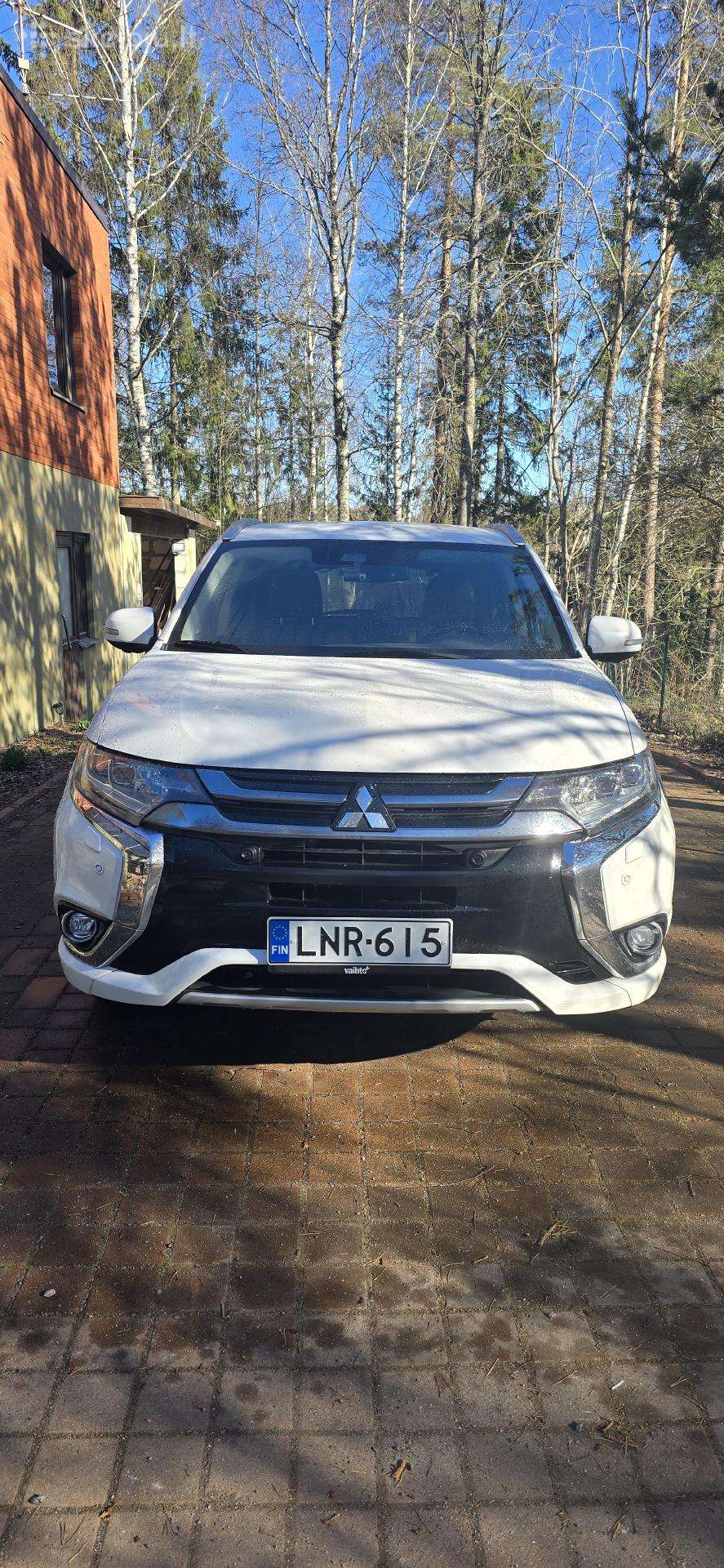 Mitsubishi Outlander 2017