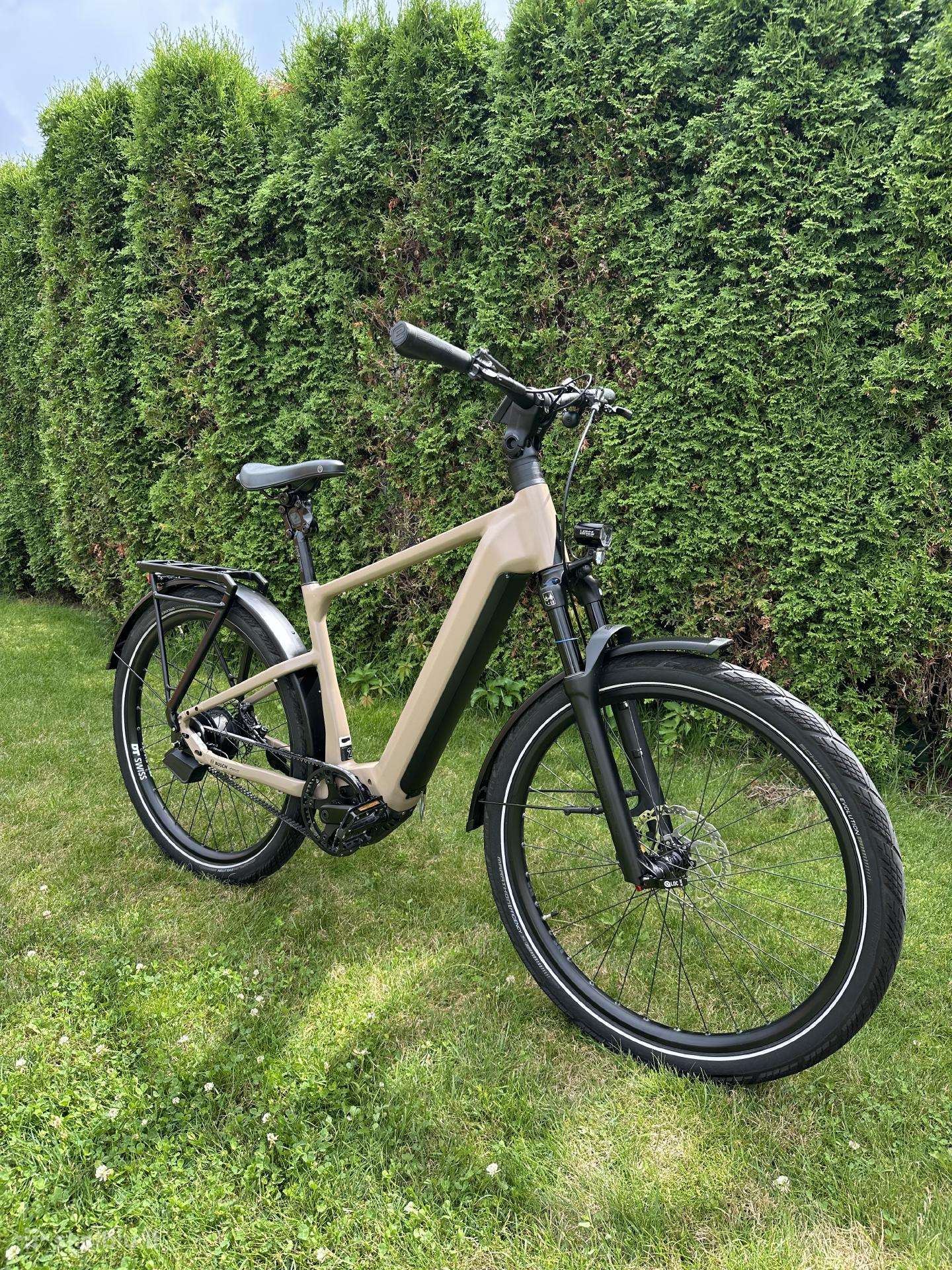 Rose bosch CX 750, 2025m. Enviolo automatic