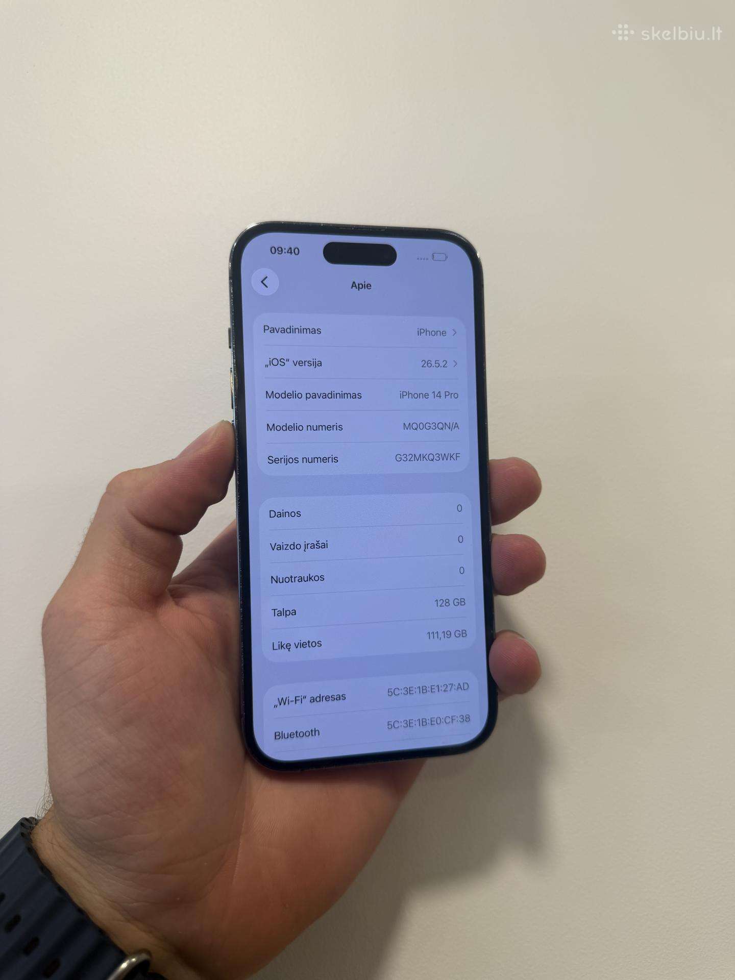 iPhone 14 Pro 128