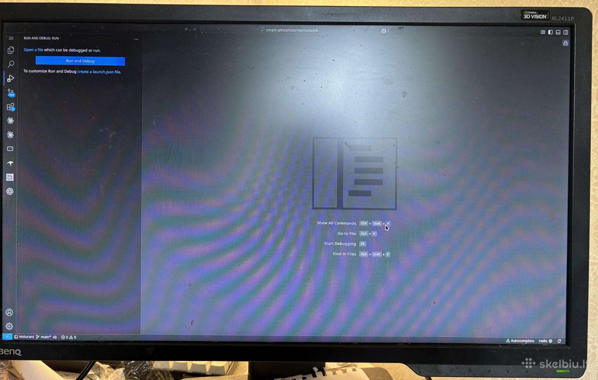„Benq Zowie“ 144 Hz žaidimų monitorius „redragon“