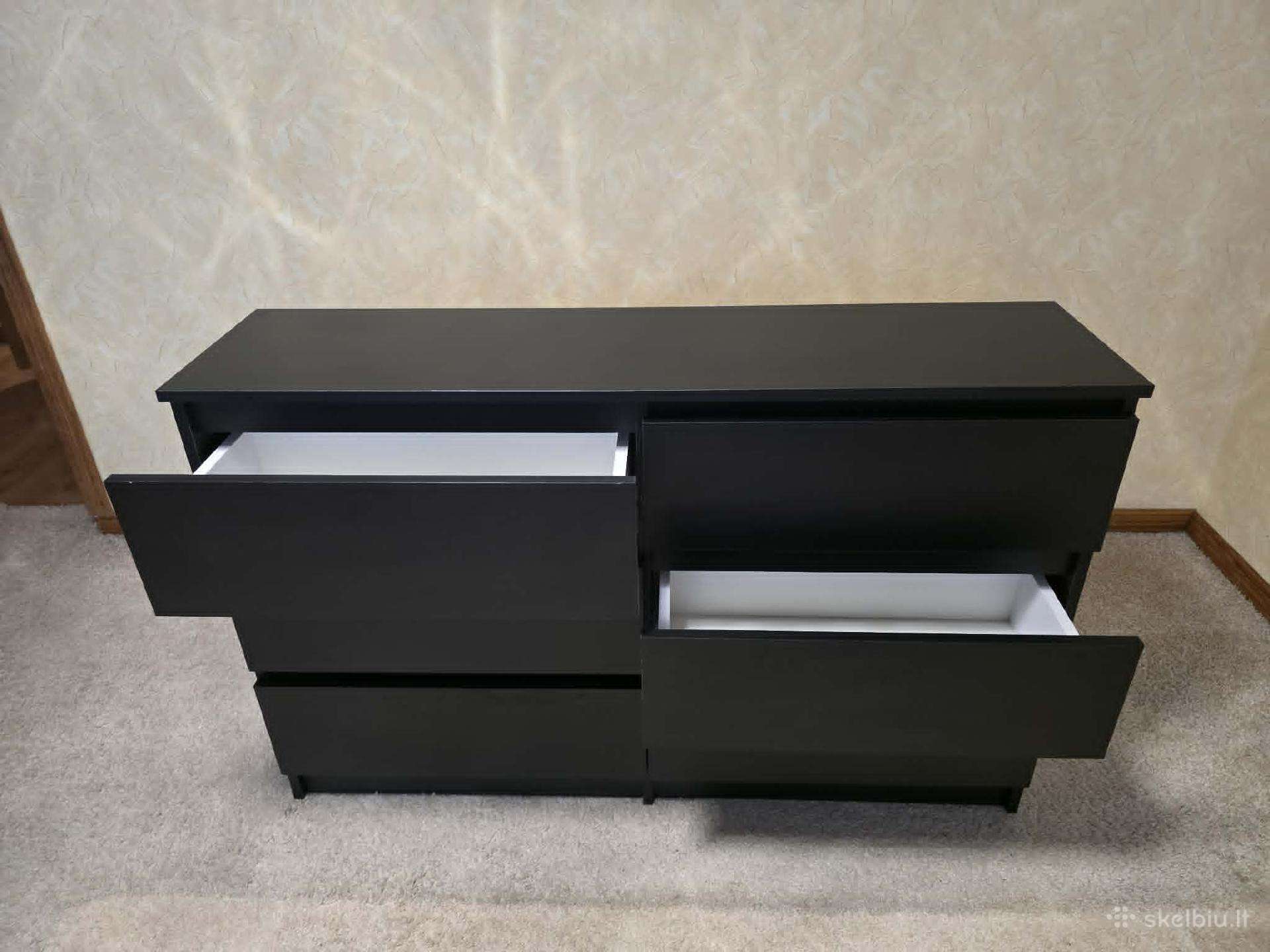 Tvarkinga komoda 120x30x78cm
