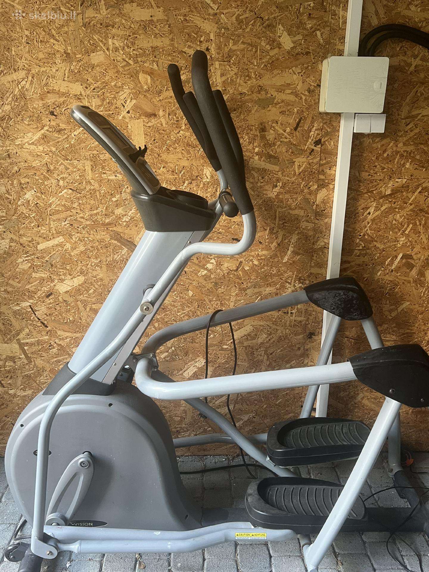 Naudotas Vision S7100 treniruoklis