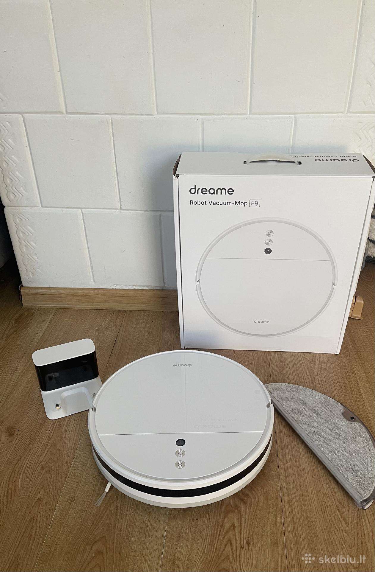 Robotas siurblys Vacuum-mop Dream F9