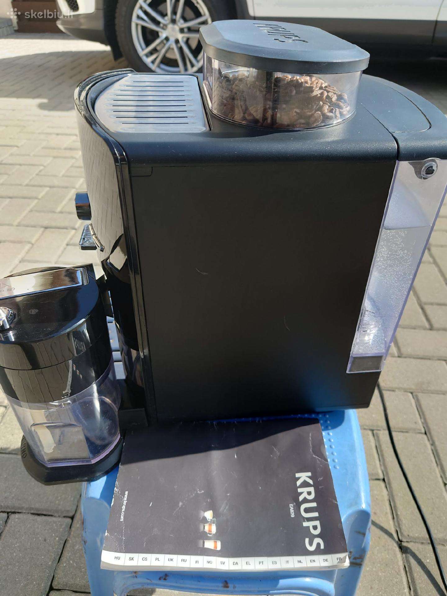 Kavos aparatas Krups