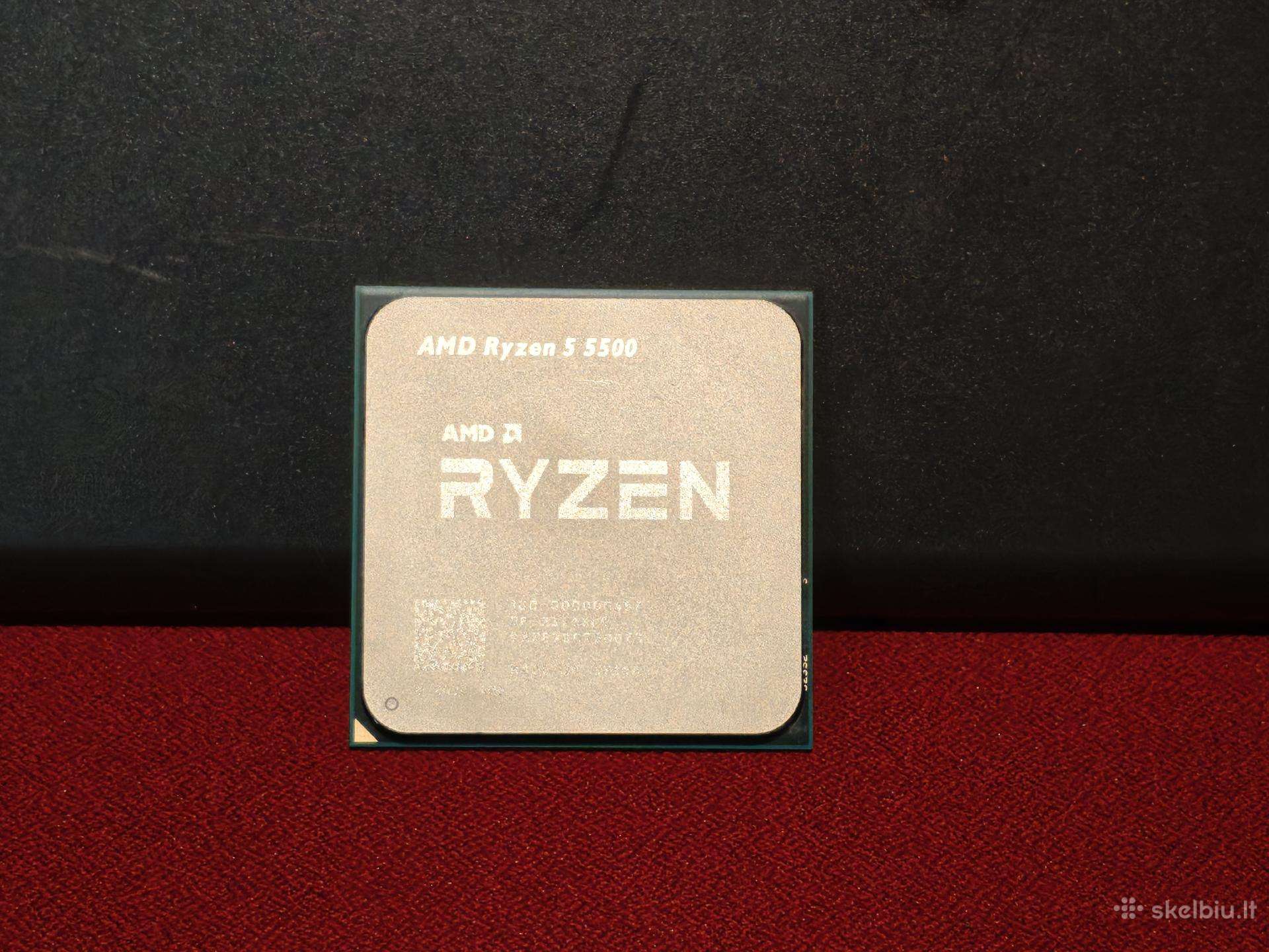 Ryzen 5 5500