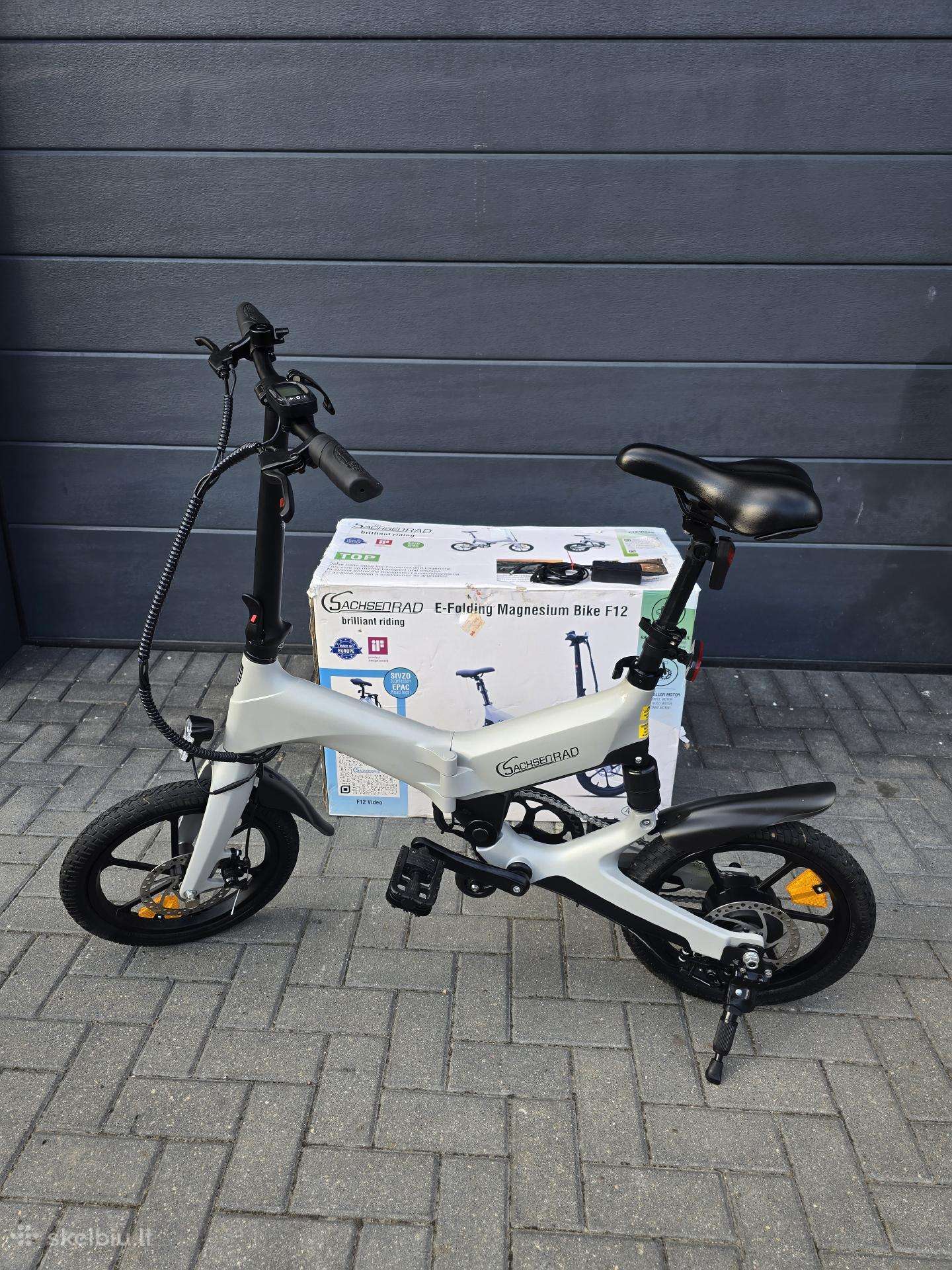 Sachsenrad F12 E Folding – elektrinis sulankstomas
