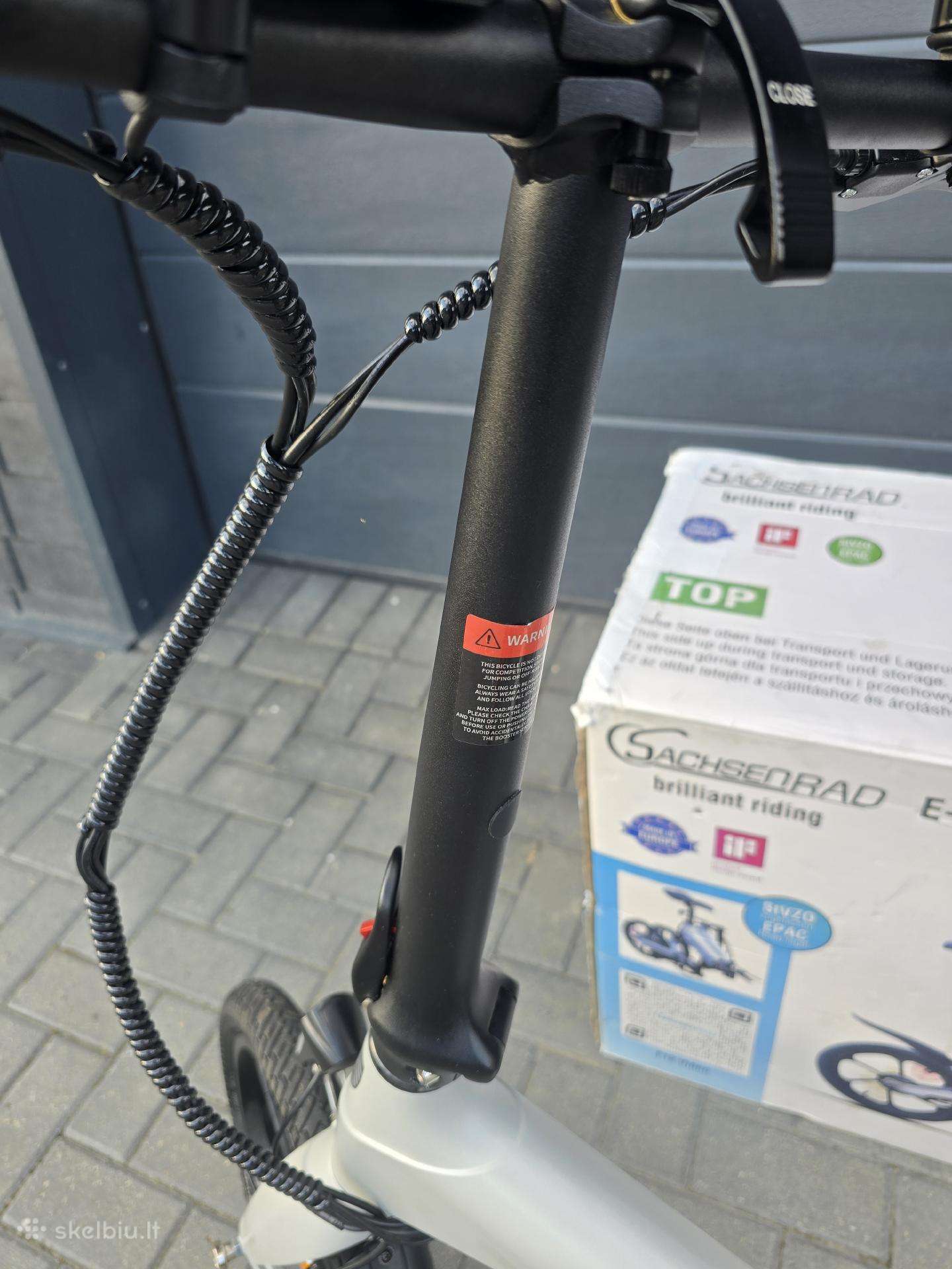 Electric bike Cube
